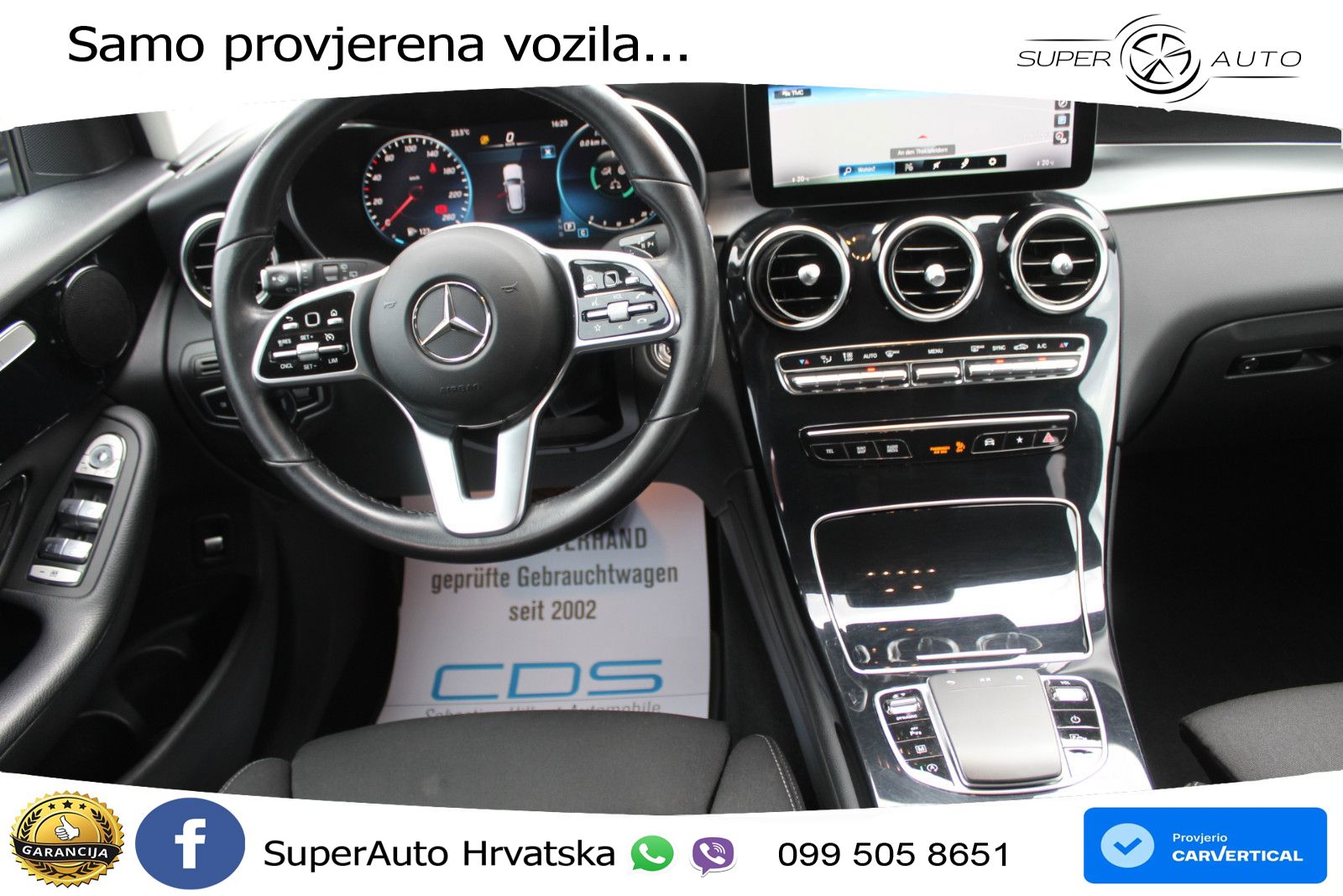 Mercedes GLC 220d (194 KS) 4MATIC G-TRONIC