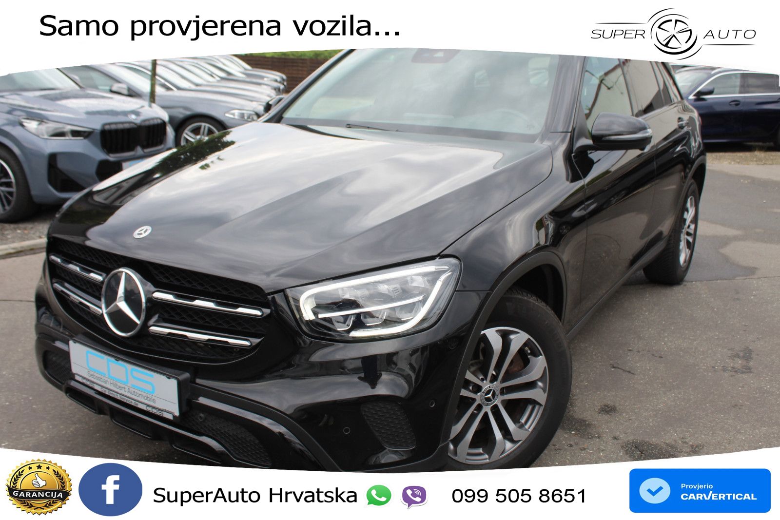 Mercedes GLC 220d (194 KS) 4MATIC G-TRONIC