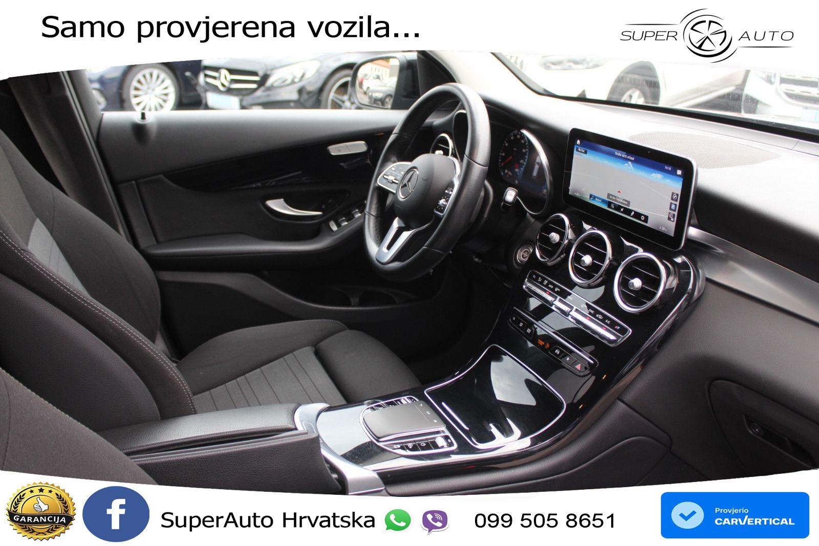 Mercedes GLC 220d (194 KS) 4MATIC G-TRONIC