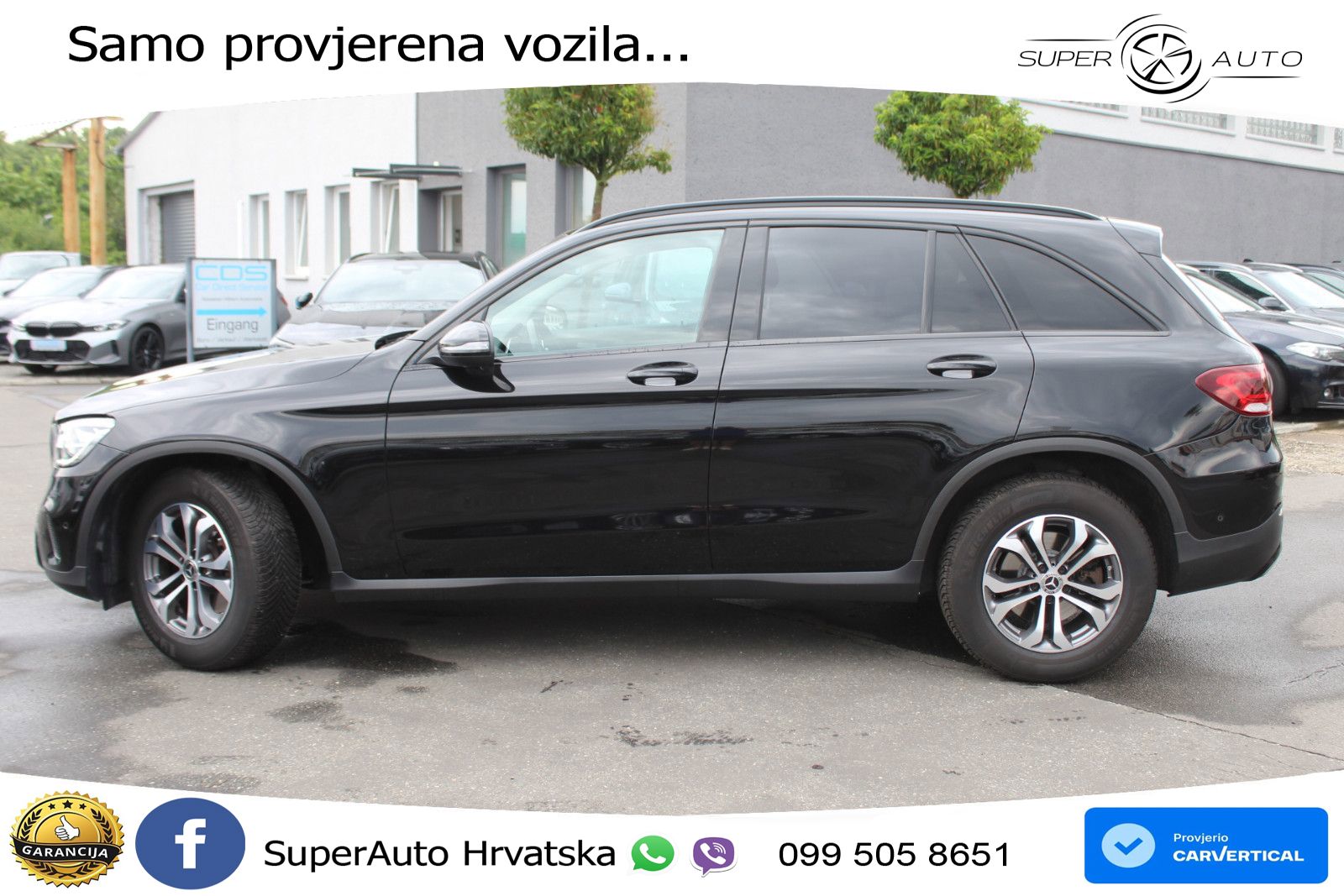 Mercedes GLC 220d (194 KS) 4MATIC G-TRONIC