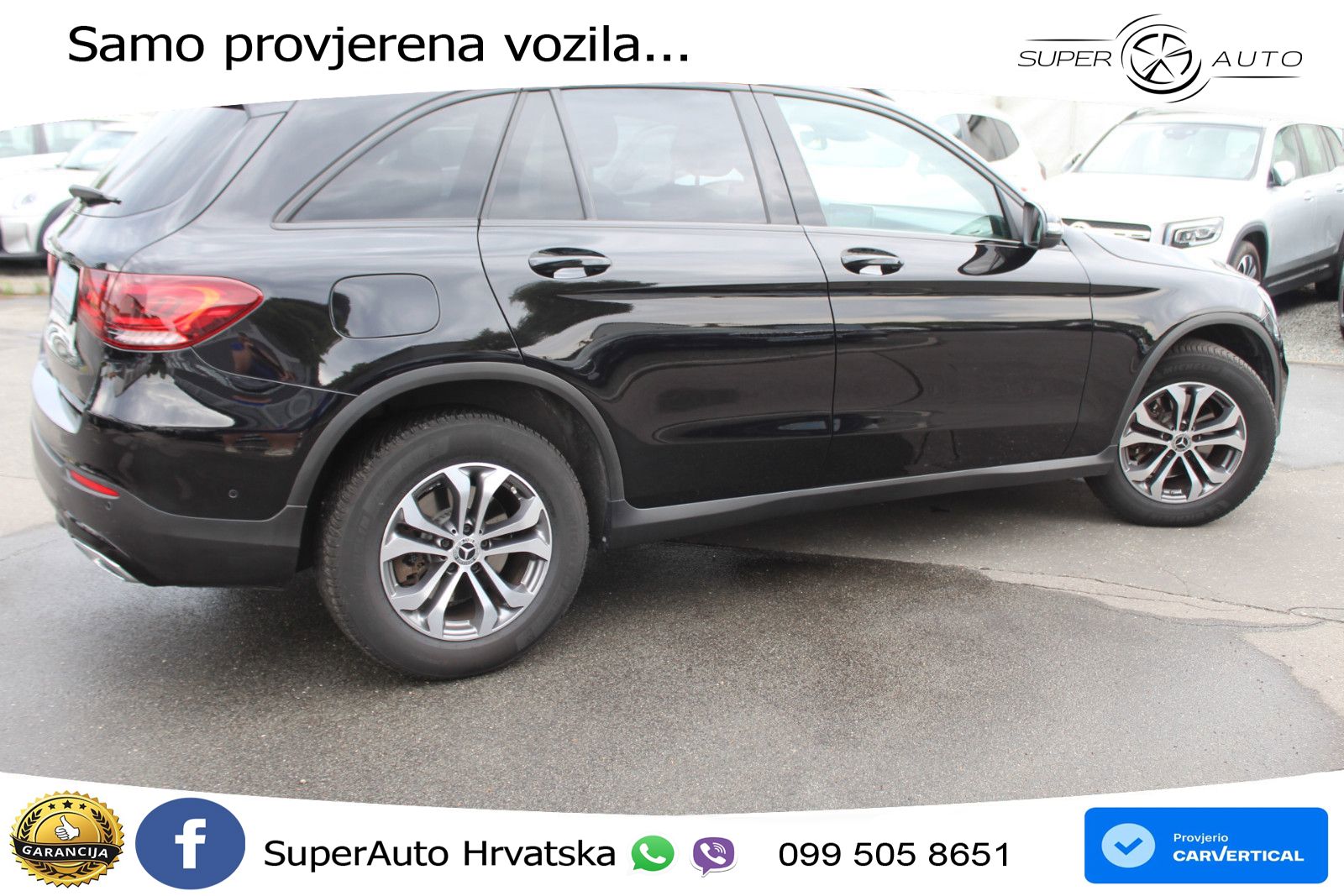 Mercedes GLC 220d (194 KS) 4MATIC G-TRONIC