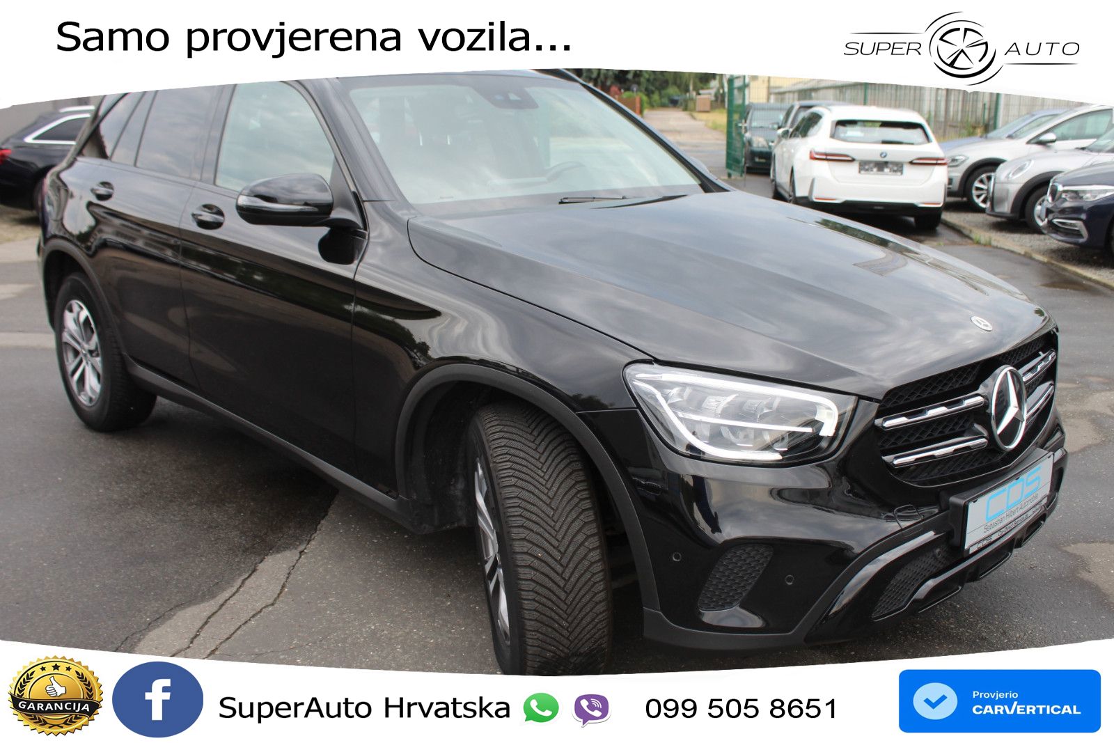 Mercedes GLC 220d (194 KS) 4MATIC G-TRONIC
