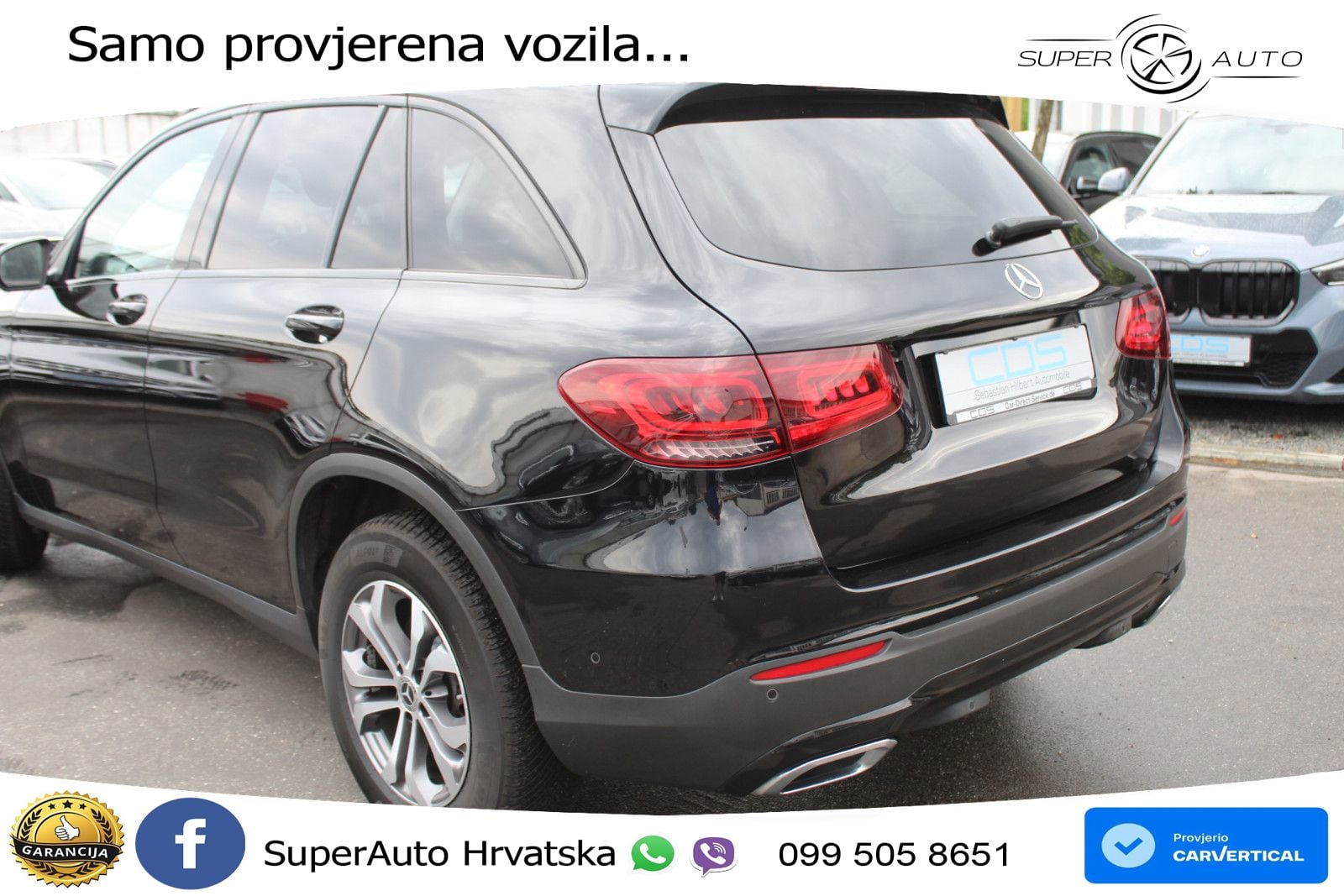 Mercedes GLC 220d (194 KS) 4MATIC G-TRONIC