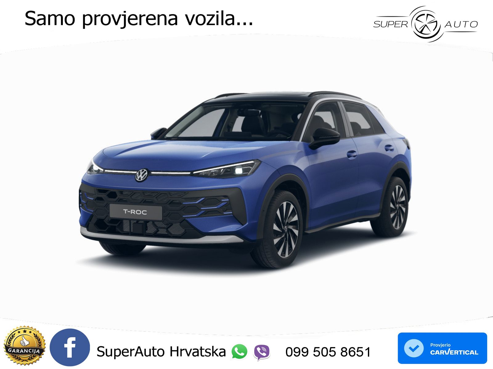 Volkswagen T-Roc 1.5 eTSI (116 KS)  DSG LED+GR SJED+ACC