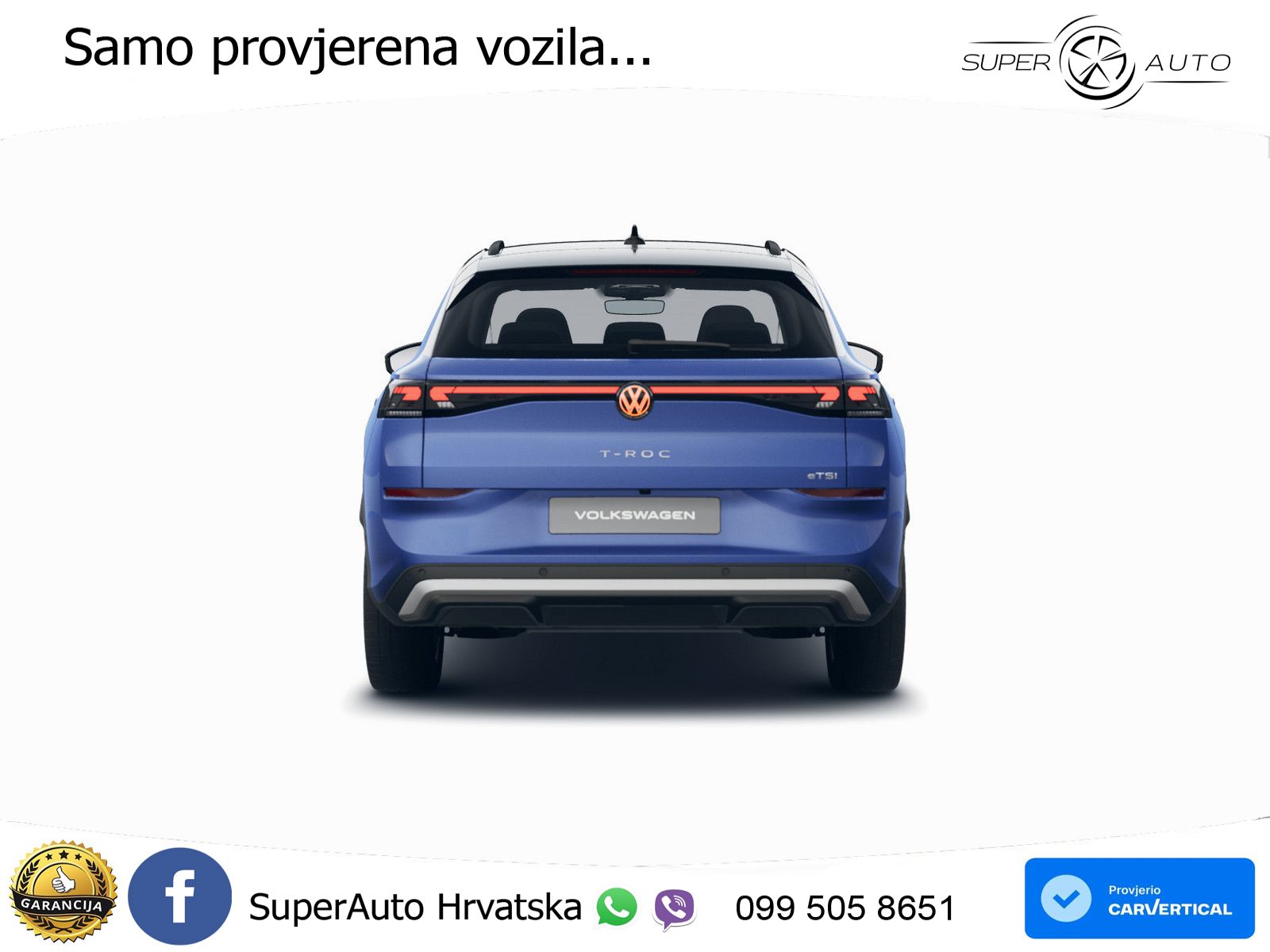 Volkswagen T-Roc 1.5 eTSI (116 KS)  DSG LED+GR SJED+ACC