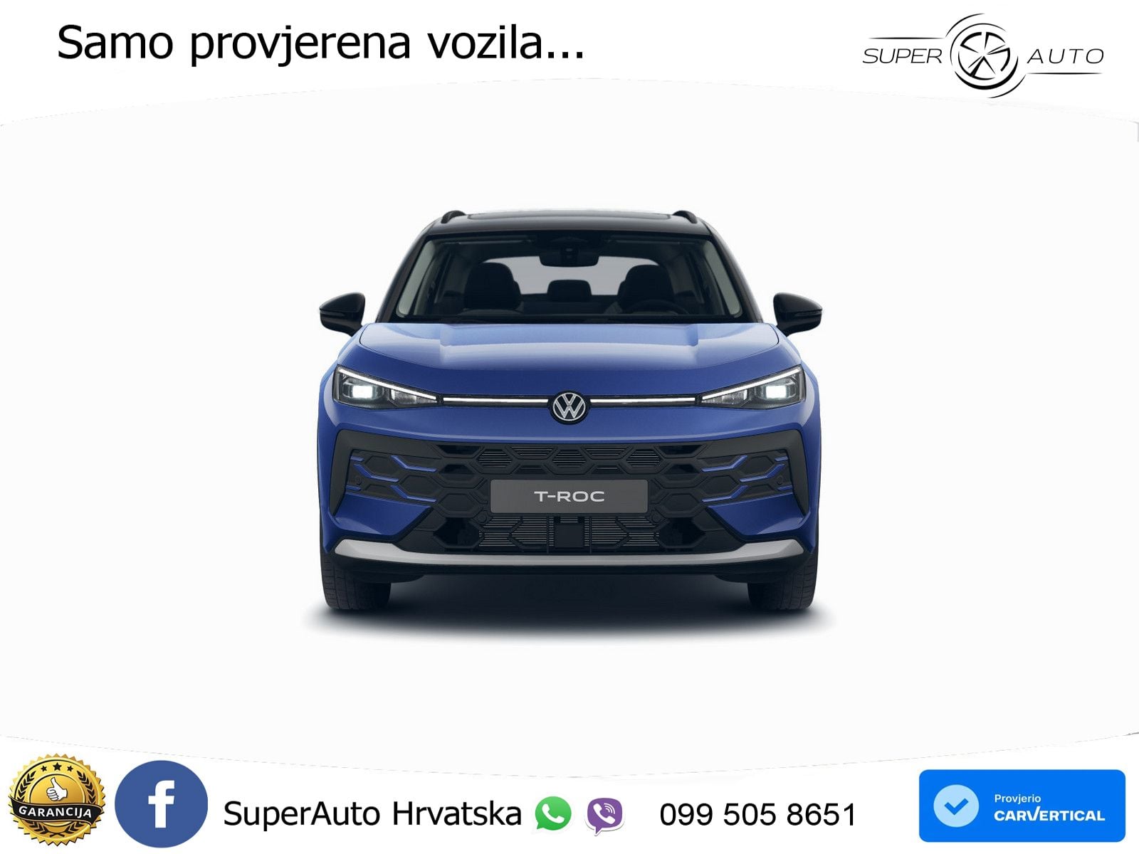 Volkswagen T-Roc 1.5 eTSI (116 KS)  DSG LED+GR SJED+ACC