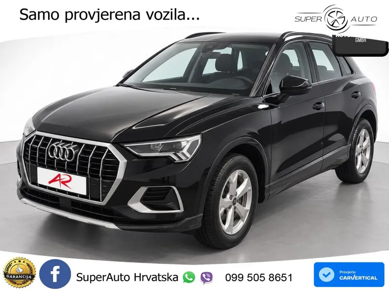 Audi Q3 35 TDI (150 KS) quattro S tronic advanced