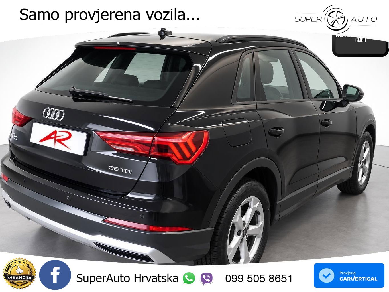 Audi Q3 35 TDI (150 KS) quattro S tronic advanced