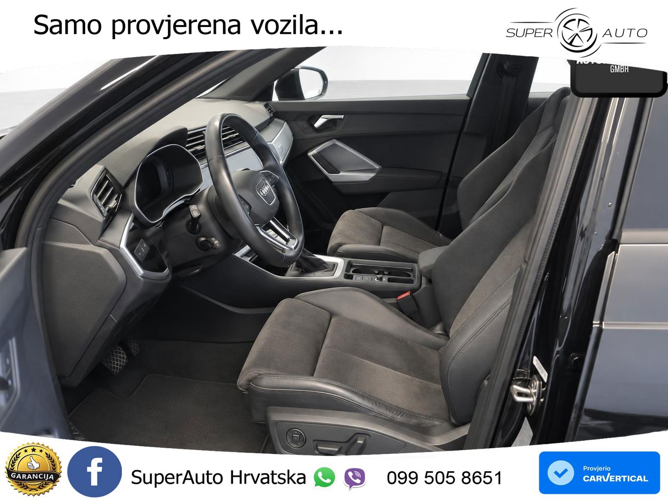 Audi Q3 35 TDI (150 KS) quattro S tronic advanced