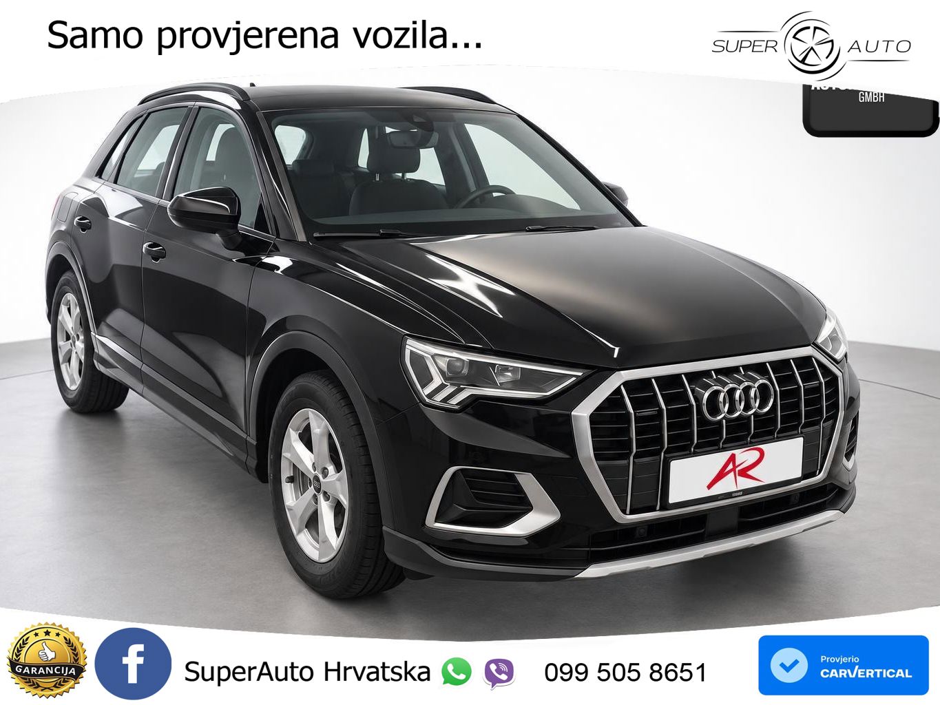 Audi Q3 35 TDI (150 KS) quattro S tronic advanced