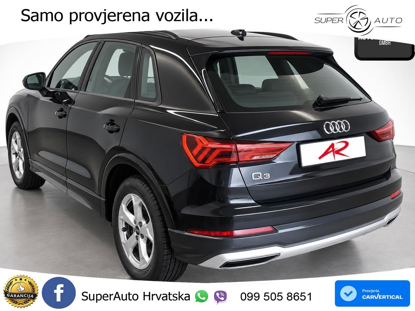 Audi Q3 35 TDI (150 KS) quattro S tronic advanced