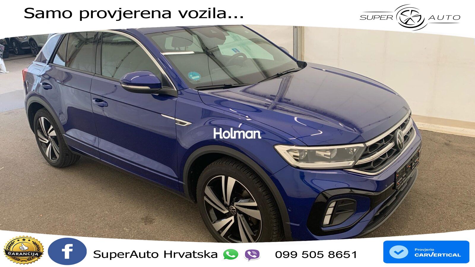 Volkswagen T-Roc 2.0 TSI (190 KS) 4M DSG R-Line MATRIX+GR SJED+KAM