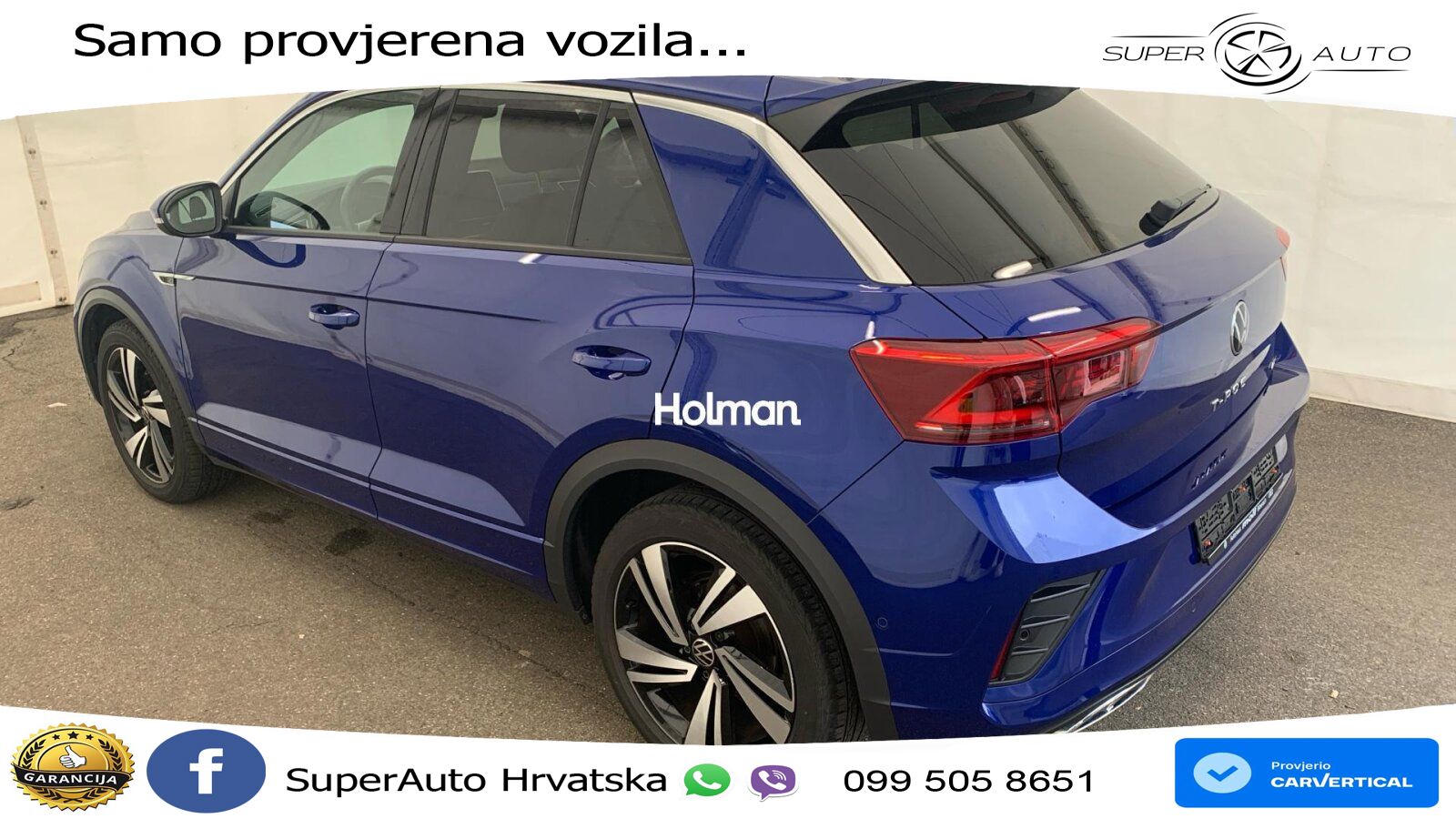 Volkswagen T-Roc 2.0 TSI (190 KS) 4M DSG R-Line MATRIX+GR SJED+KAM