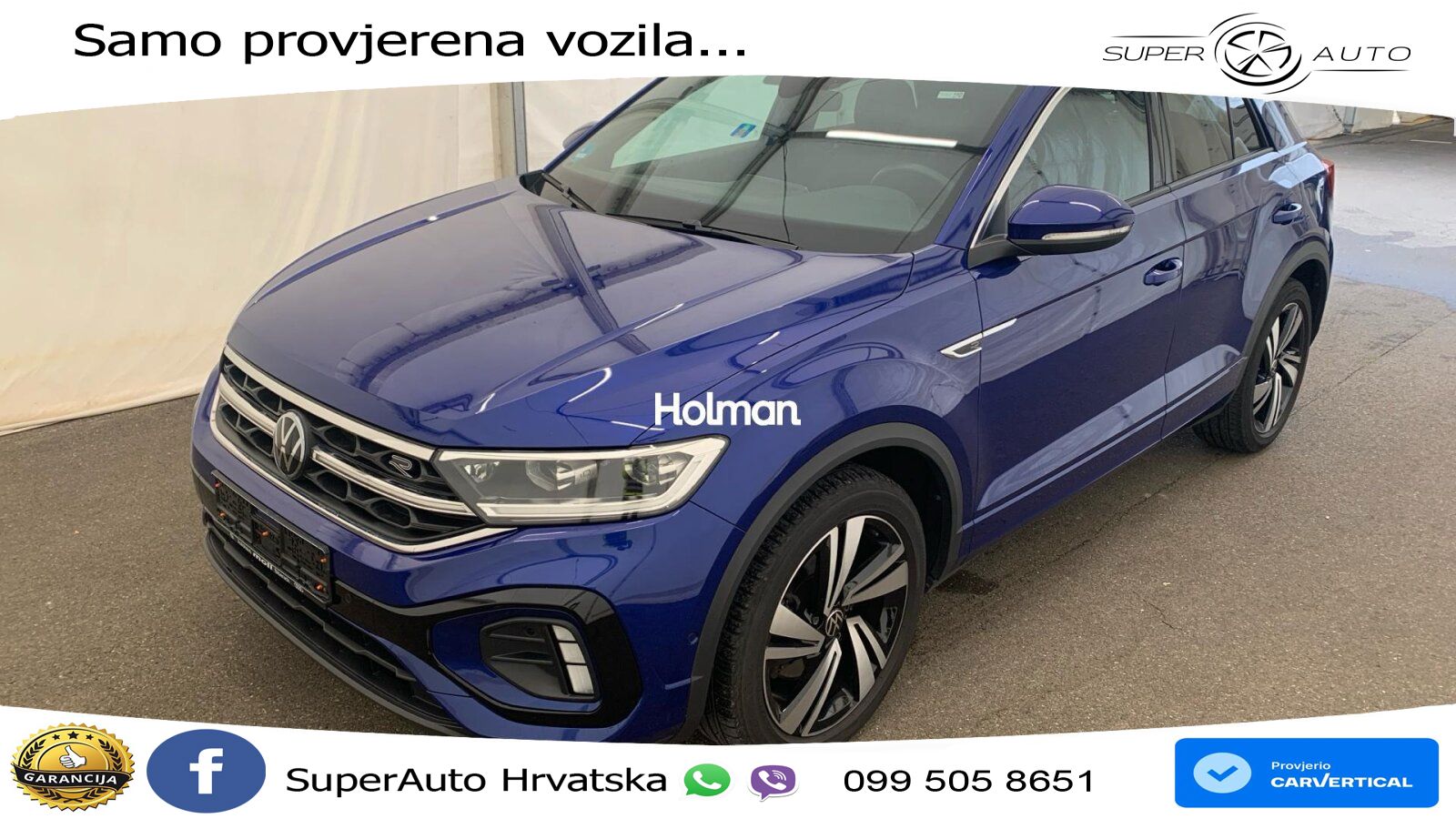 Volkswagen T-Roc 2.0 TSI (190 KS) 4M DSG R-Line MATRIX+GR SJED+KAM