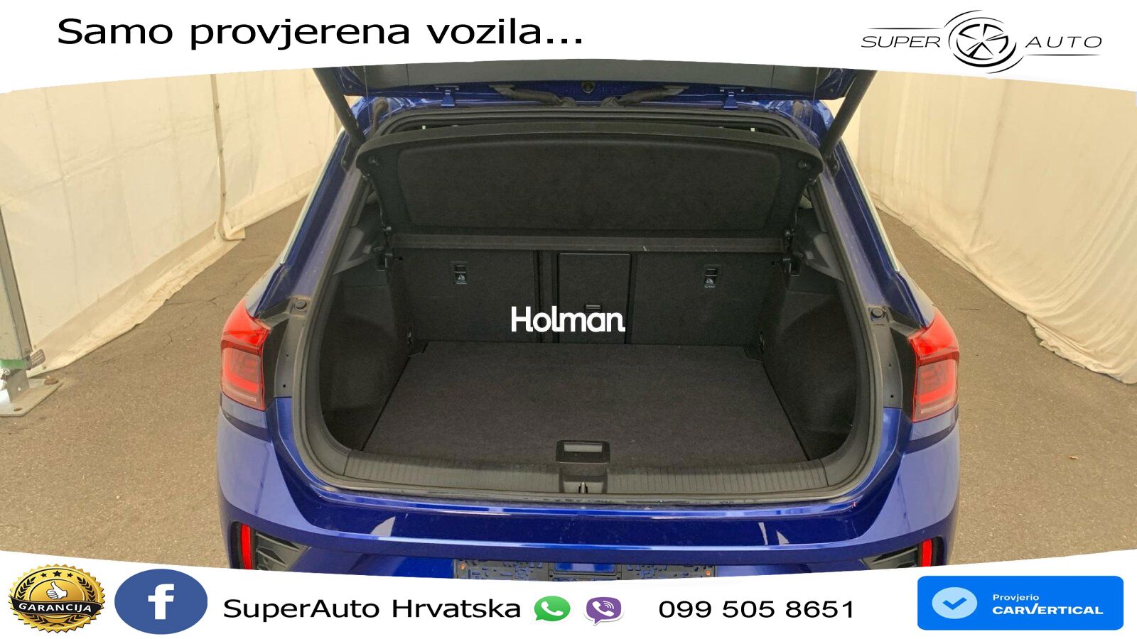 Volkswagen T-Roc 2.0 TSI (190 KS) 4M DSG R-Line MATRIX+GR SJED+KAM