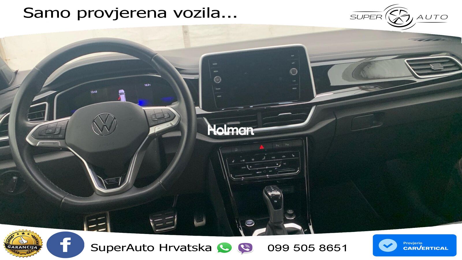 Volkswagen T-Roc 2.0 TSI (190 KS) 4M DSG R-Line MATRIX+GR SJED+KAM
