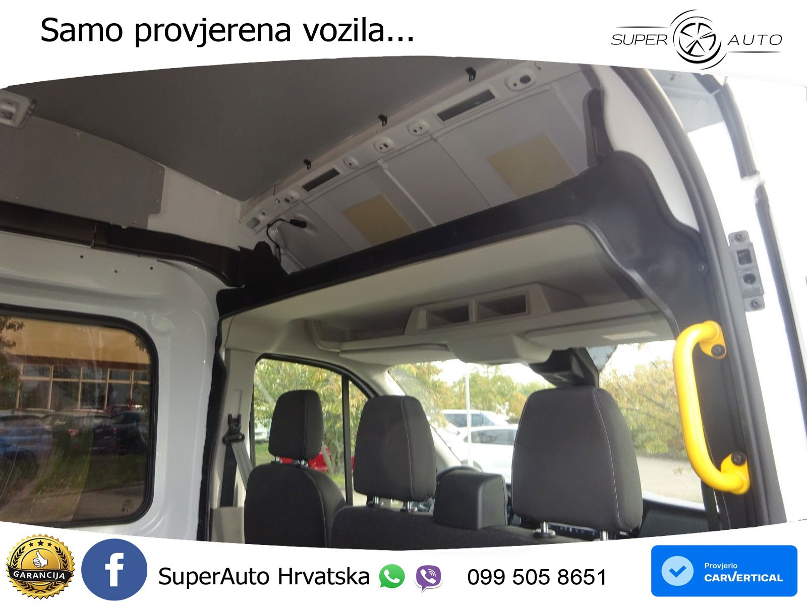 Ford Transit 350L4H3 DoKa SYNC4 WiPa ACC Kam TWA 131 KS