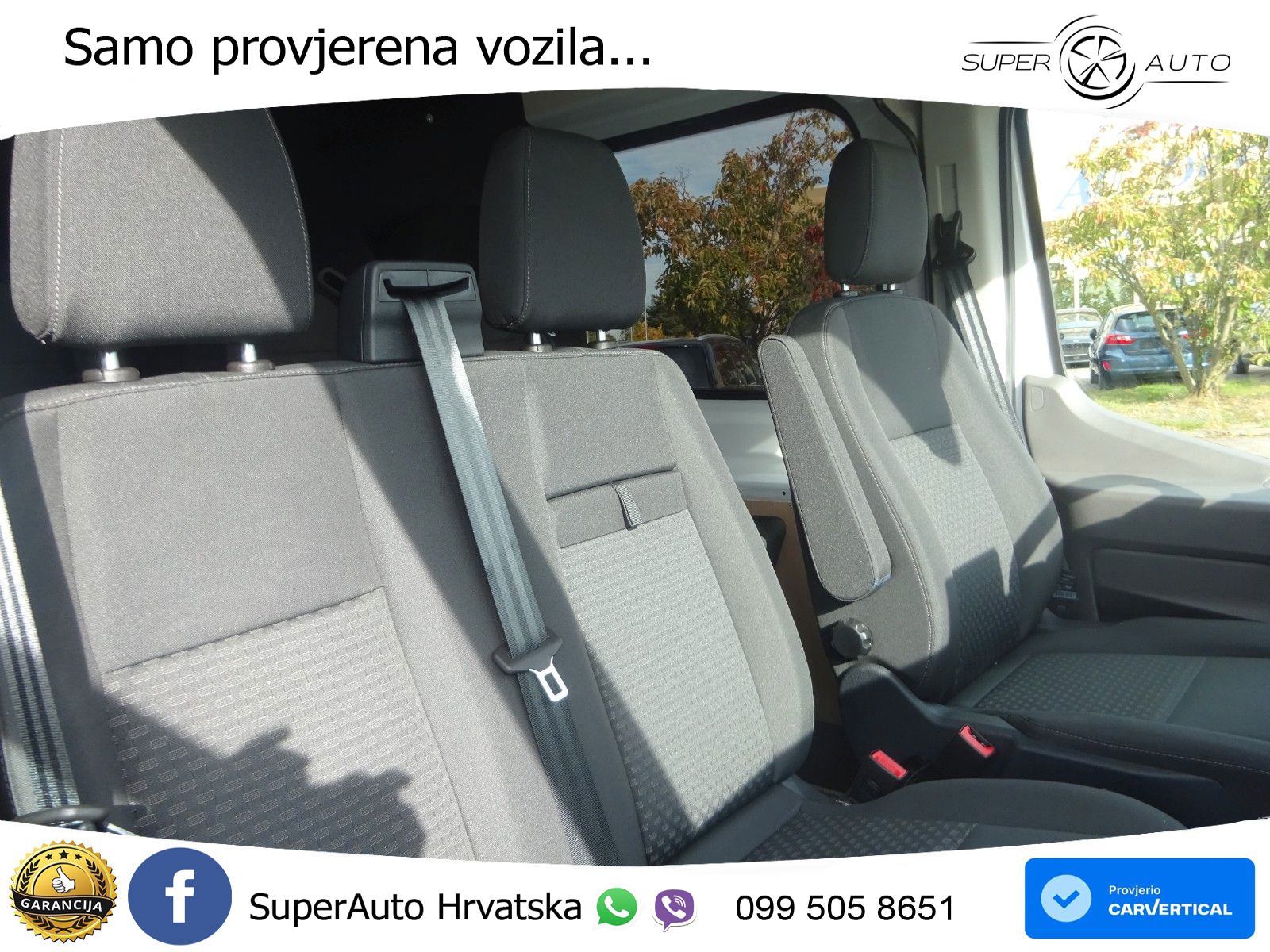Ford Transit 350L4H3 DoKa SYNC4 WiPa ACC Kam TWA 131 KS