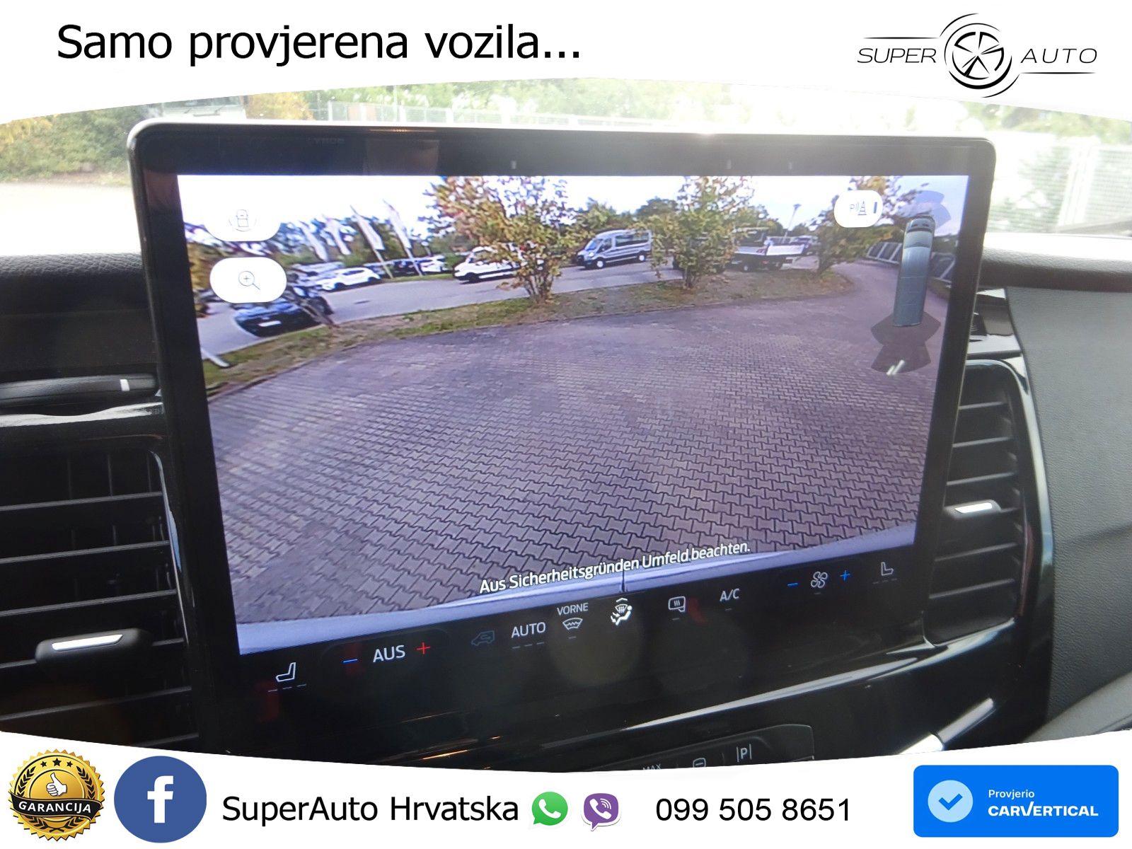 Ford Transit 350L4H3 DoKa SYNC4 WiPa ACC Kam TWA 131 KS