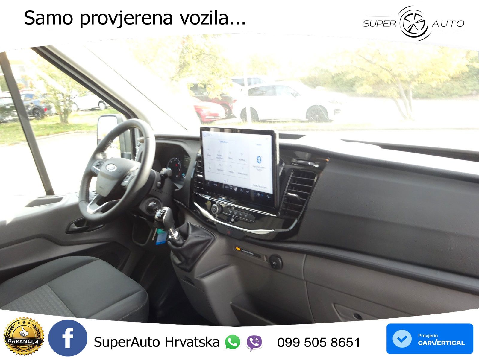 Ford Transit 350L4H3 DoKa SYNC4 WiPa ACC Kam TWA 131 KS