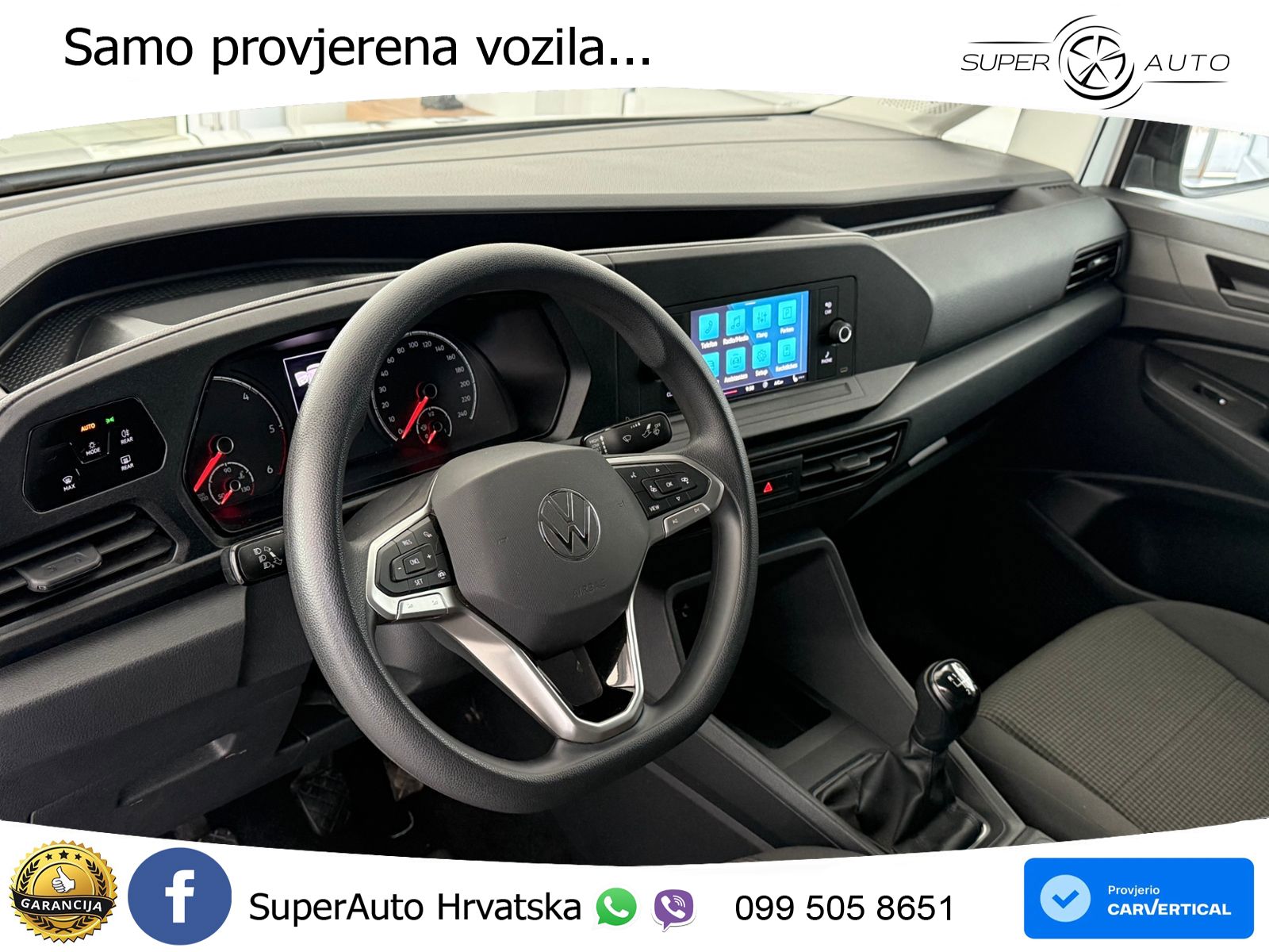 Volkswagen Caddy Maxi Cargo LR 2.0 TDI 122 KS