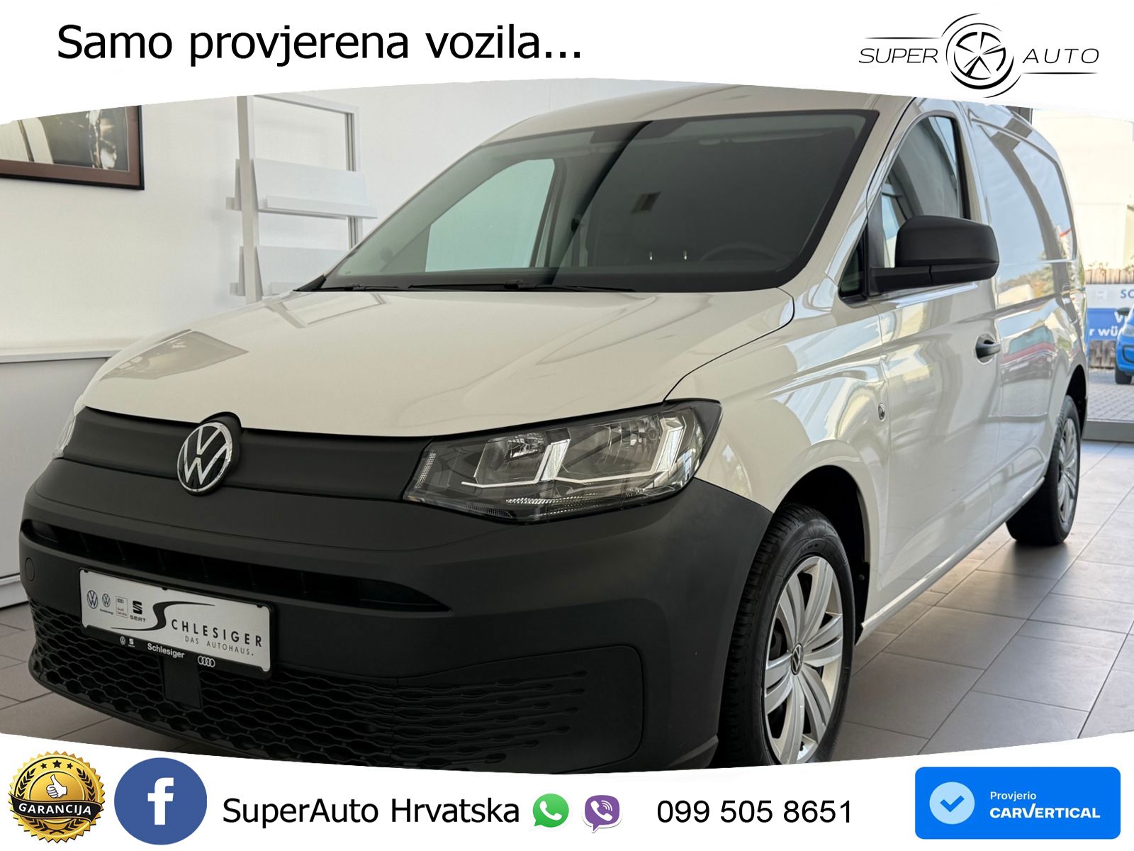 Volkswagen Caddy Maxi Cargo LR 2.0 TDI 122 KS