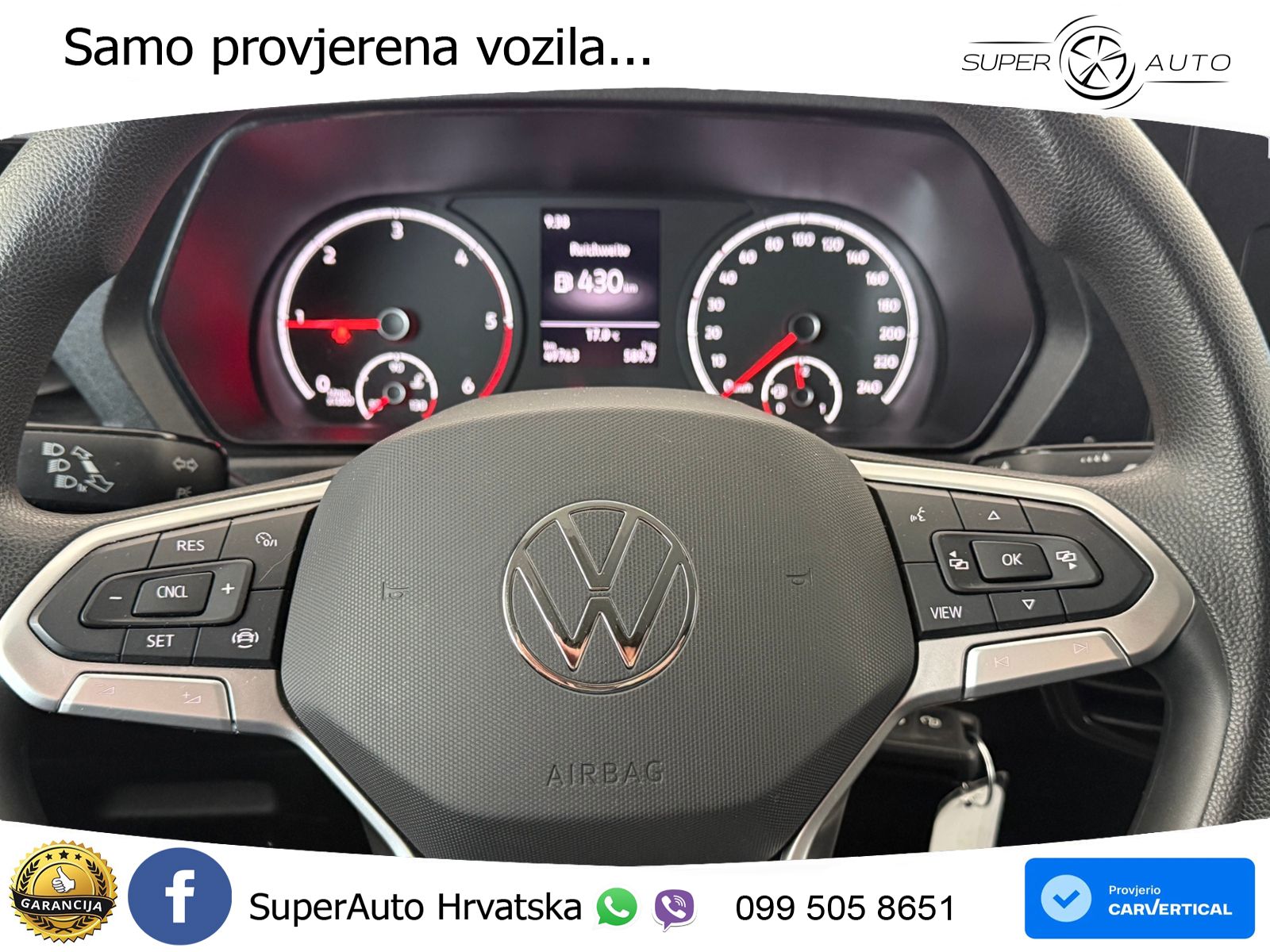 Volkswagen Caddy Maxi Cargo LR 2.0 TDI 122 KS