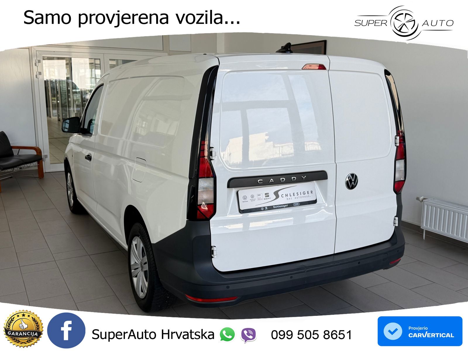 Volkswagen Caddy Maxi Cargo LR 2.0 TDI 122 KS