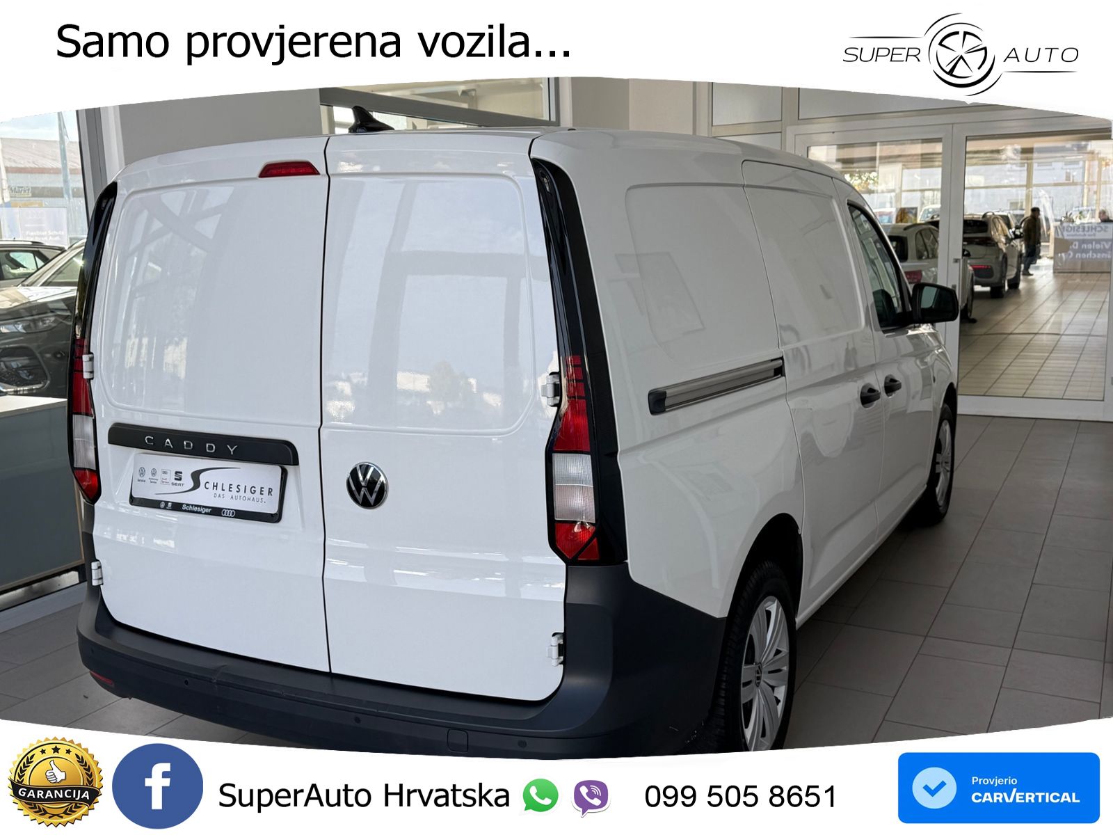 Volkswagen Caddy Maxi Cargo LR 2.0 TDI 122 KS