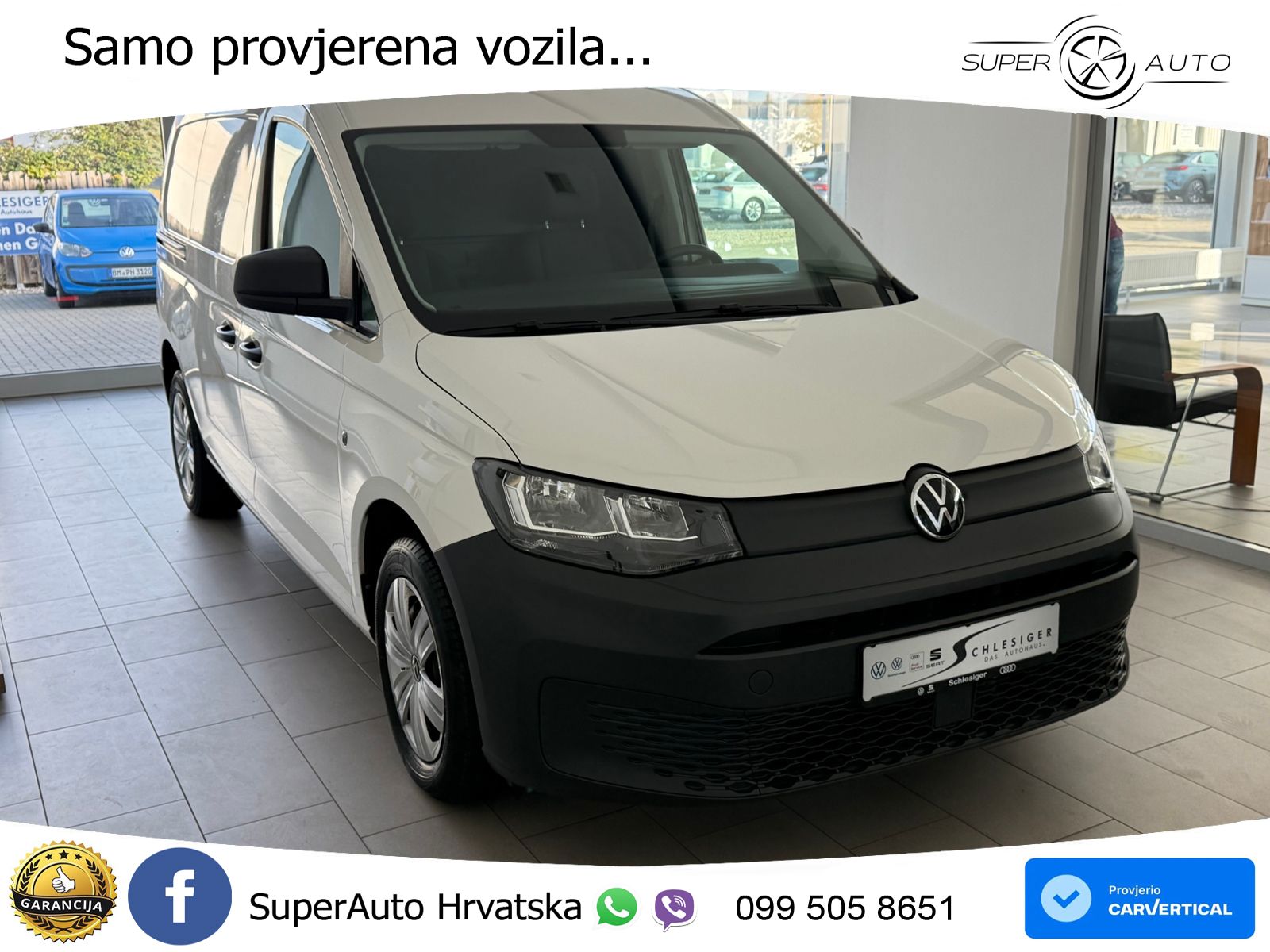 Volkswagen Caddy Maxi Cargo LR 2.0 TDI 122 KS