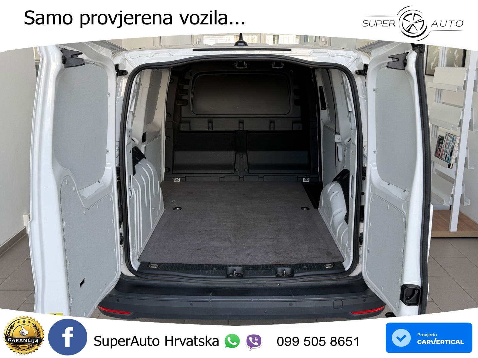 Volkswagen Caddy Maxi Cargo LR 2.0 TDI 122 KS