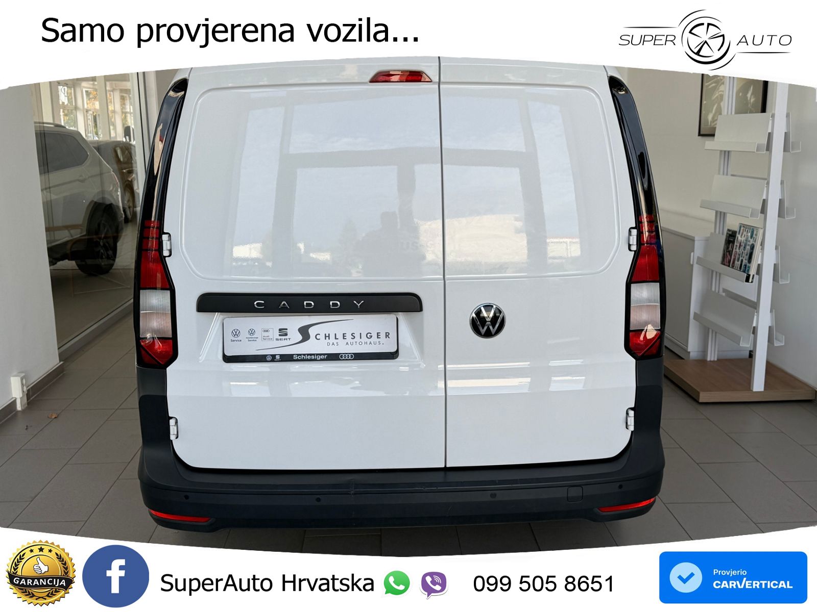 Volkswagen Caddy Maxi Cargo LR 2.0 TDI 122 KS