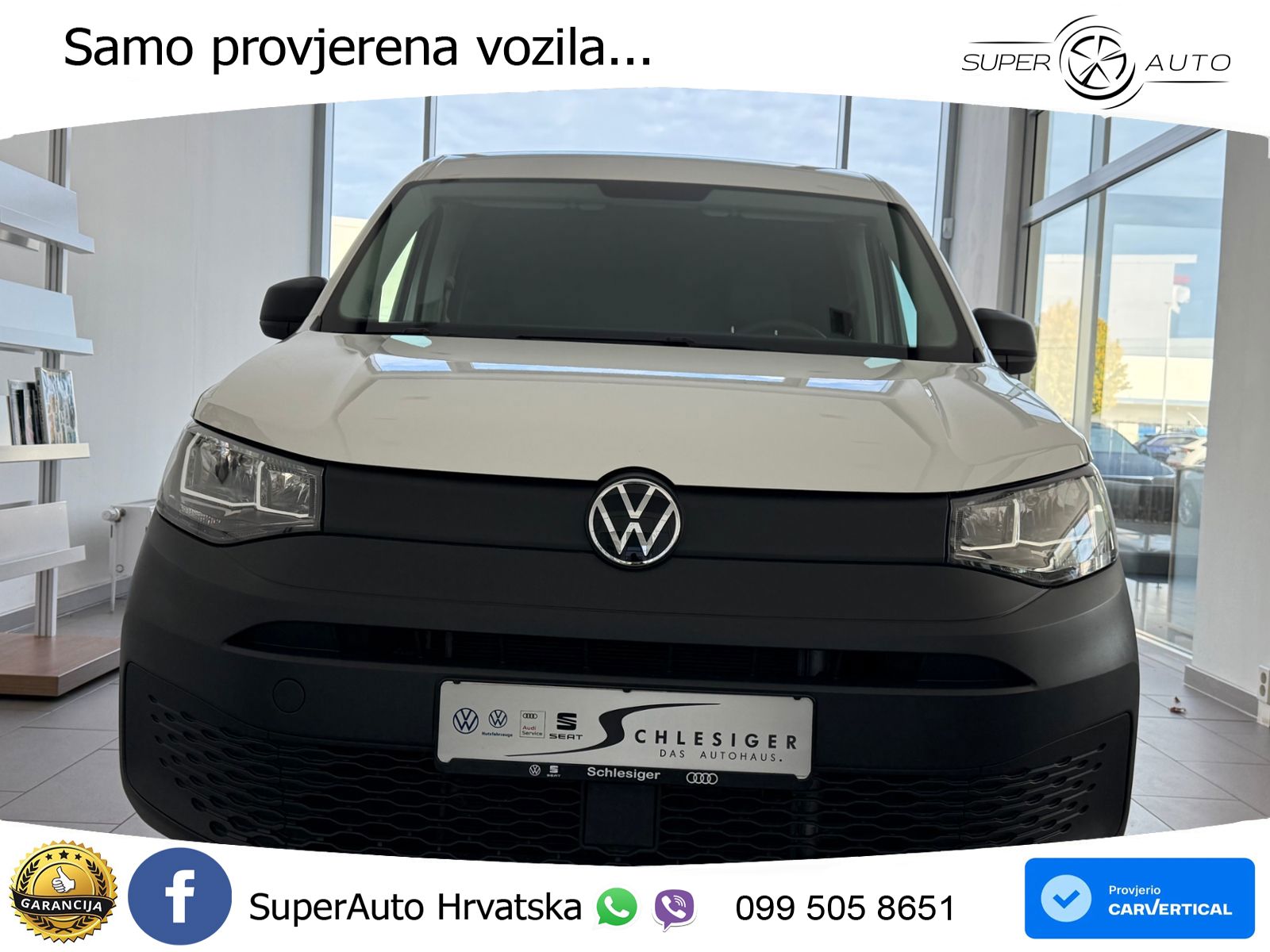 Volkswagen Caddy Maxi Cargo LR 2.0 TDI 122 KS