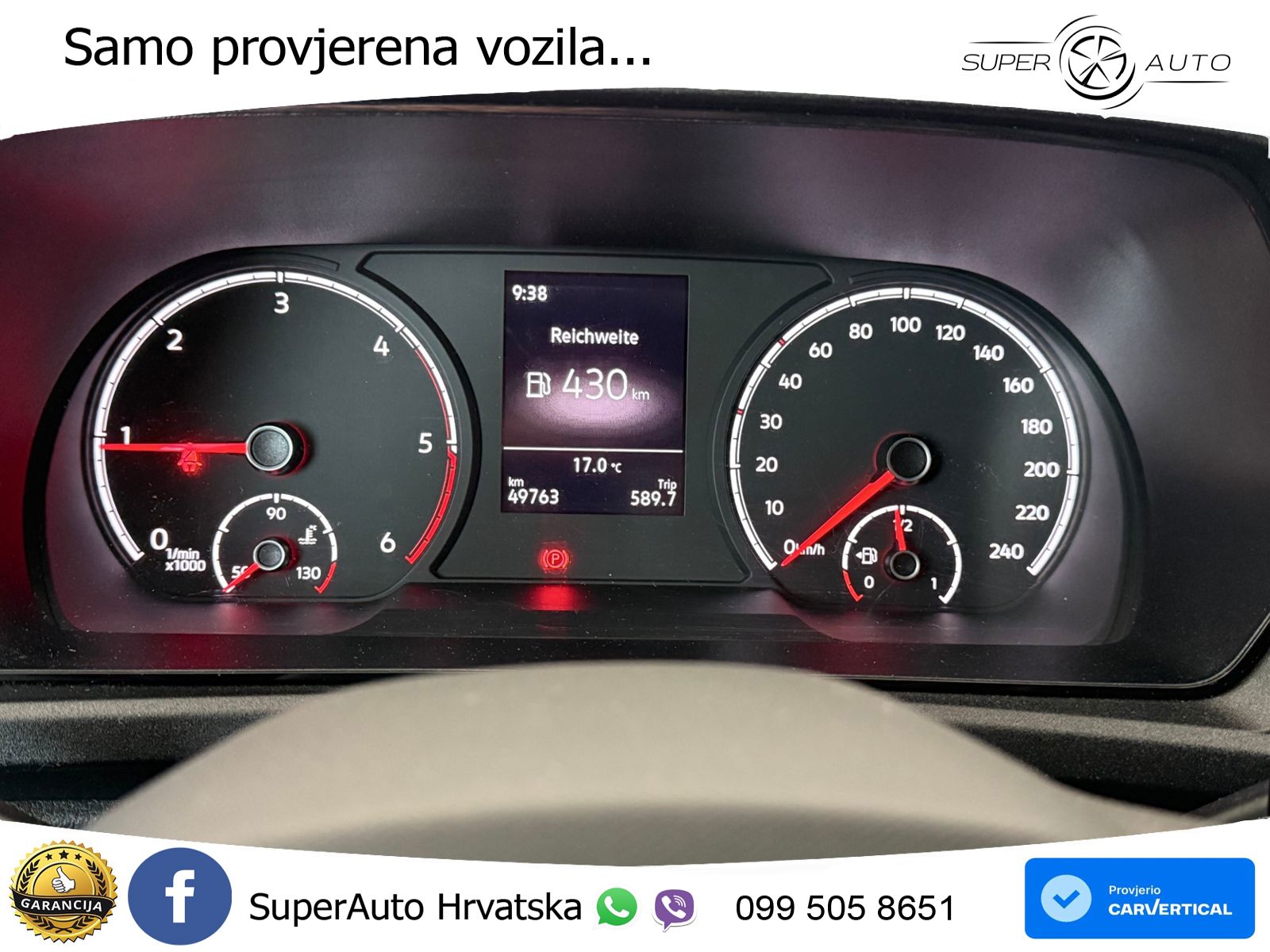 Volkswagen Caddy Maxi Cargo LR 2.0 TDI 122 KS