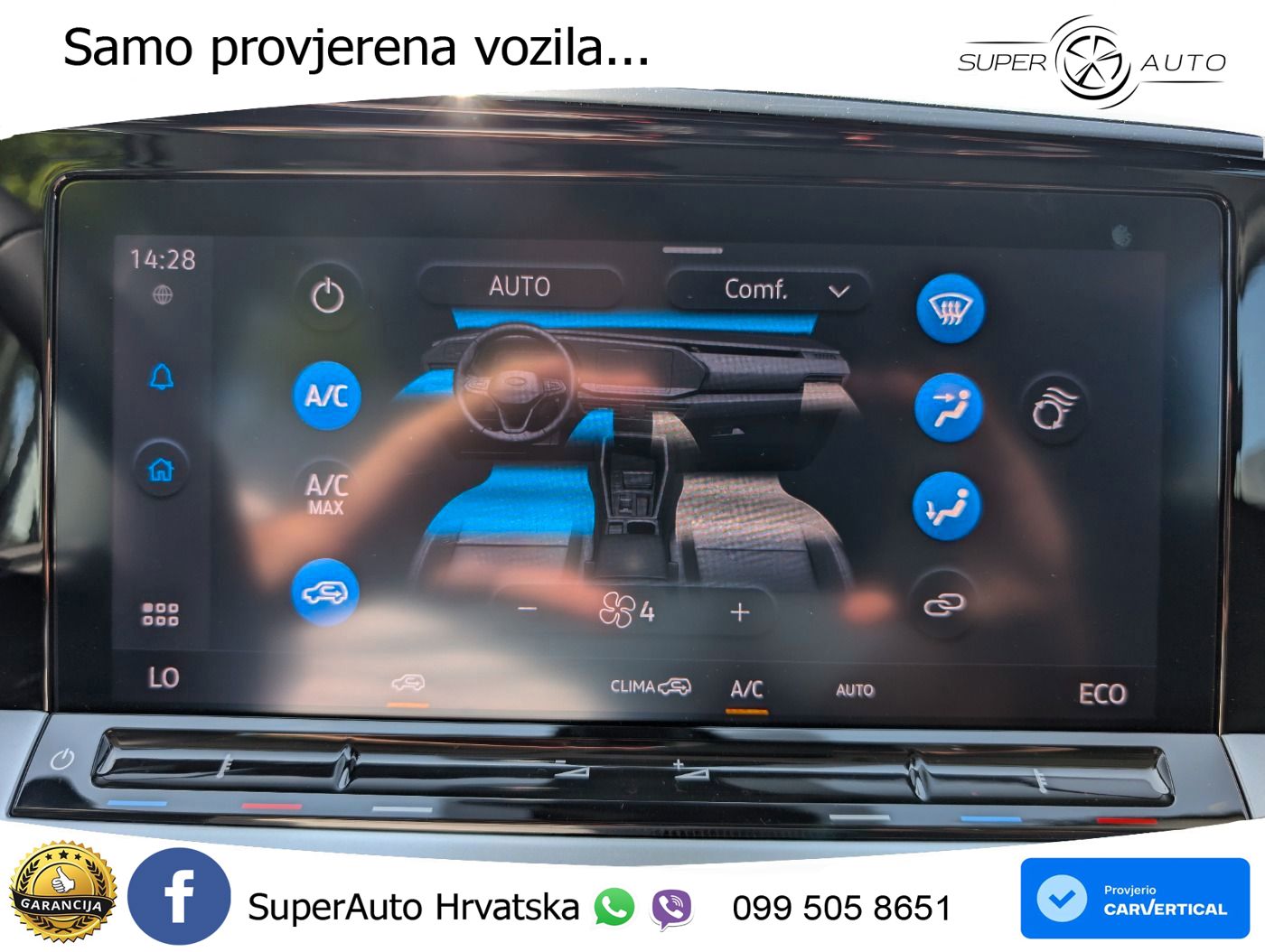 Ford Transit Connect Kasten Trend PHEV Aut. L2 CAM*SH 150 KS