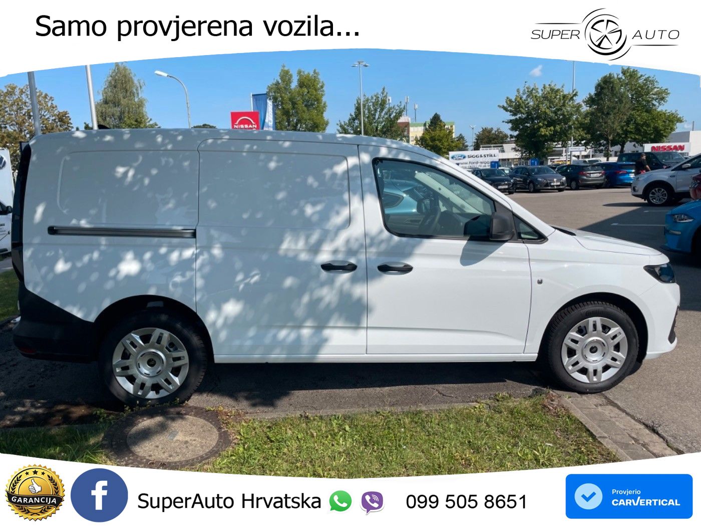 Ford Transit Connect Kasten Trend PHEV Aut. L2 CAM*SH 150 KS