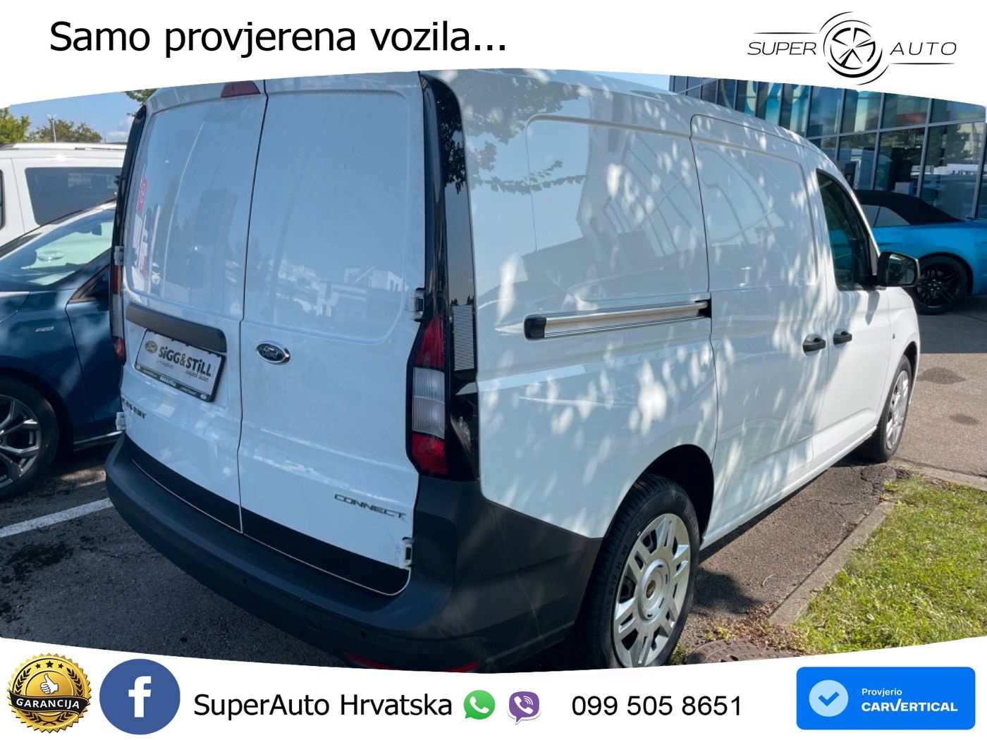Ford Transit Connect Kasten Trend PHEV Aut. L2 CAM*SH 150 KS