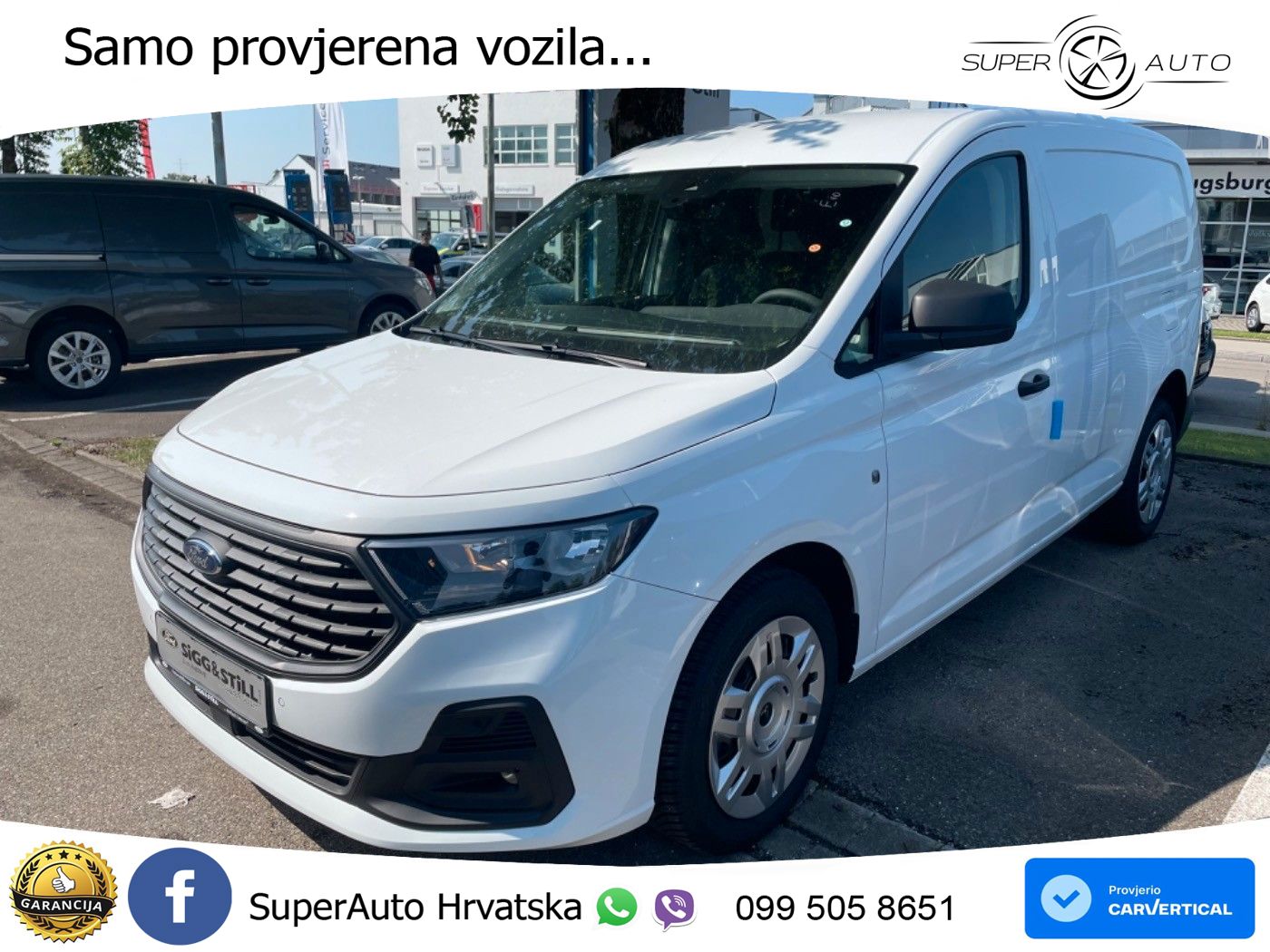 Ford Transit Connect Kasten Trend PHEV Aut. L2 CAM*SH 150 KS