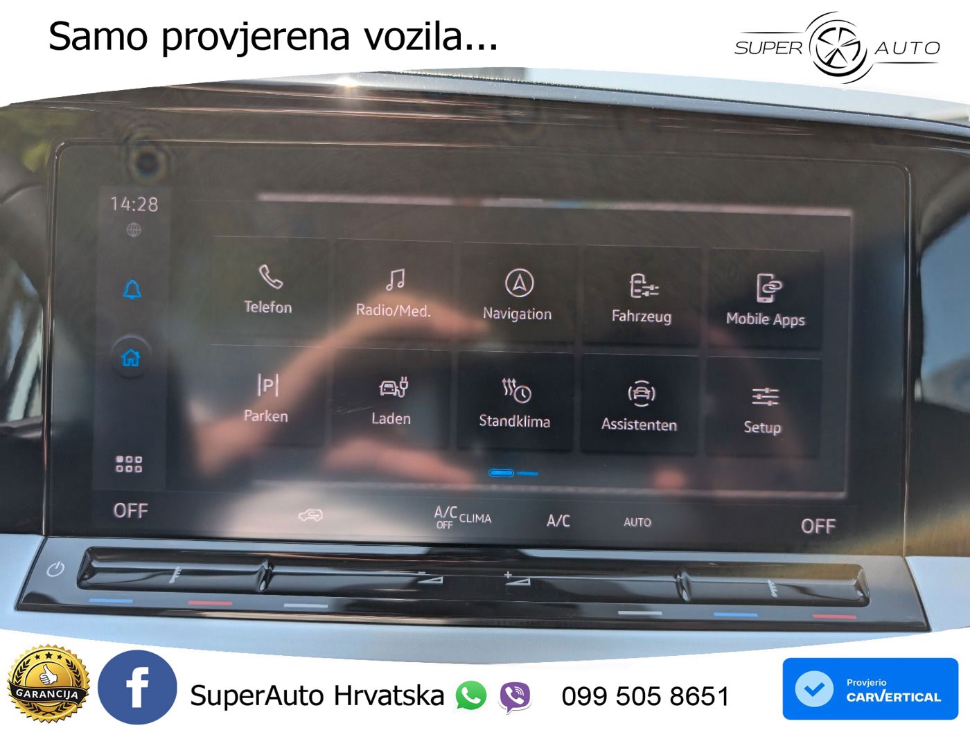 Ford Transit Connect Kasten Trend PHEV Aut. L2 CAM*SH 150 KS