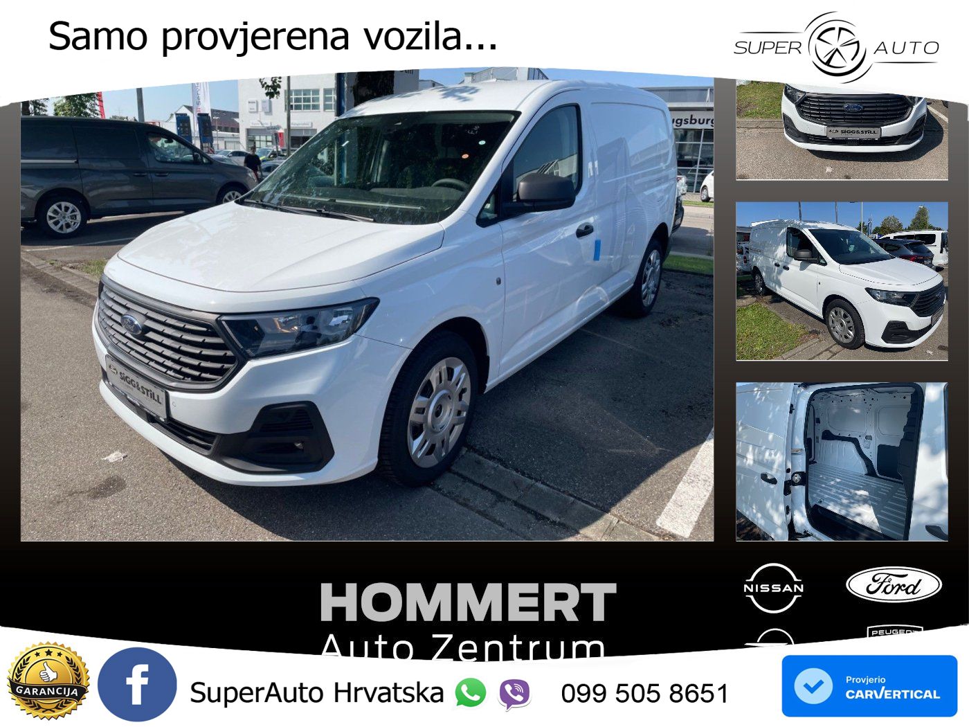 Ford Transit Connect Kasten Trend PHEV Aut. L2 CAM*SH 150 KS