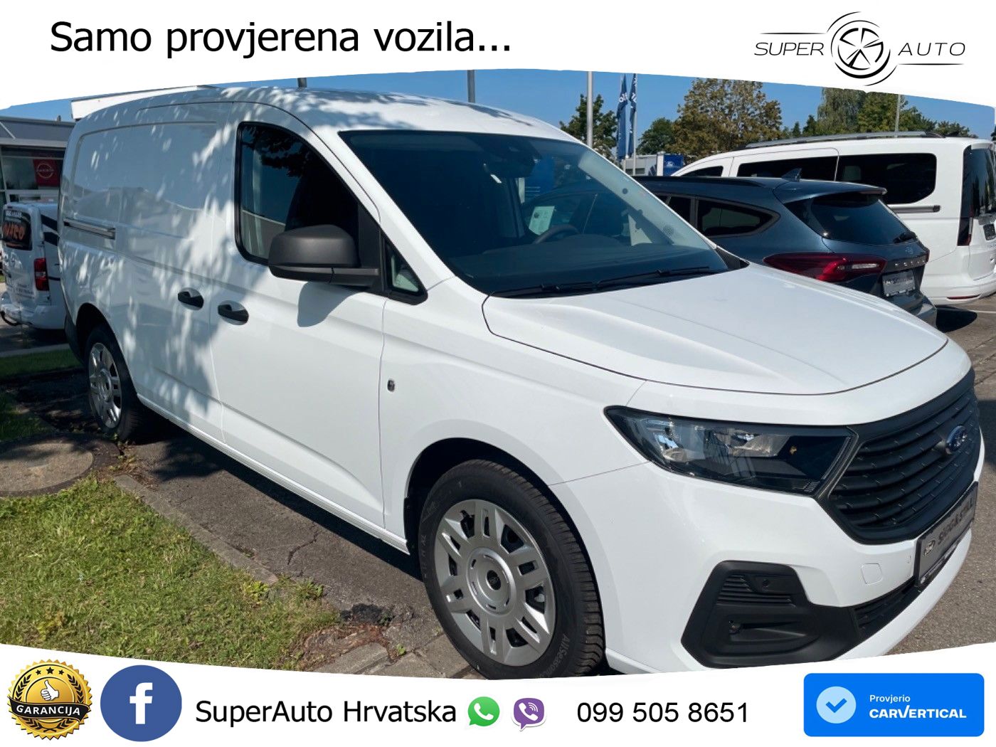 Ford Transit Connect Kasten Trend PHEV Aut. L2 CAM*SH 150 KS