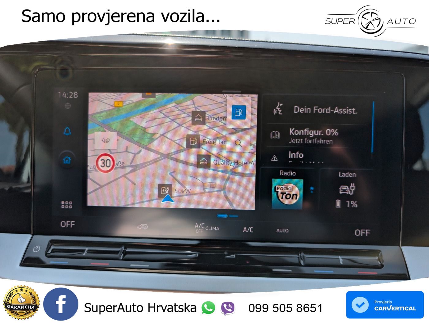 Ford Transit Connect Kasten Trend PHEV Aut. L2 CAM*SH 150 KS