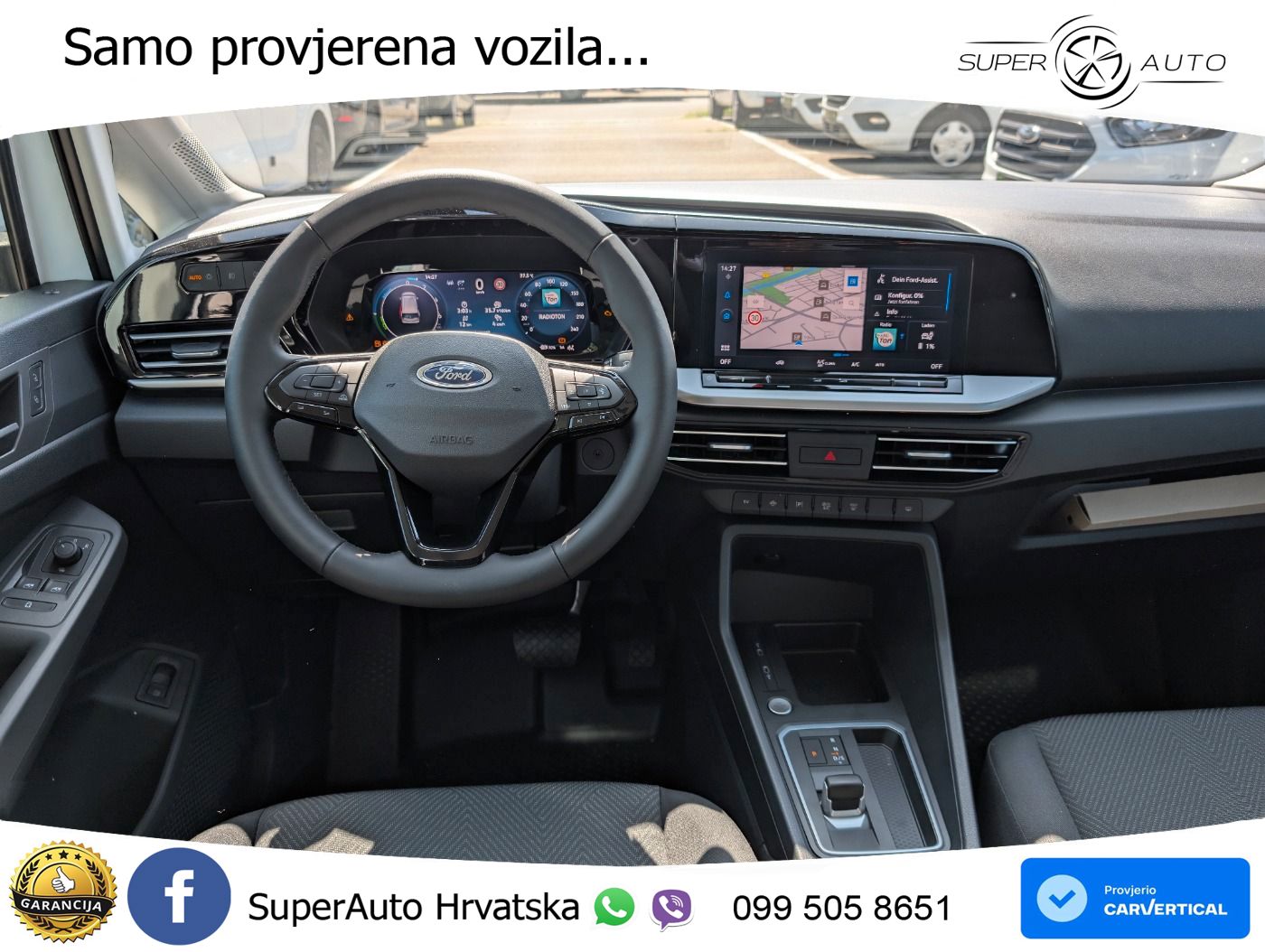 Ford Transit Connect Kasten Trend PHEV Aut. L2 CAM*SH 150 KS
