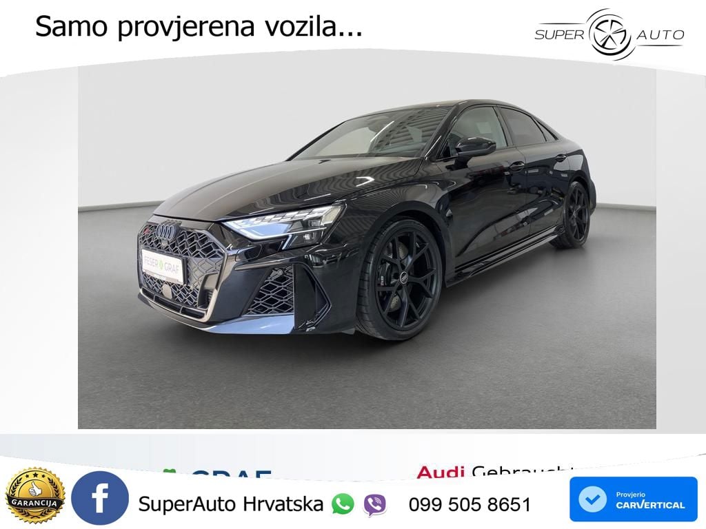 Audi RS3 Sedan 2.5 TFSI (400 KS) quattro S tronic LED+ACC