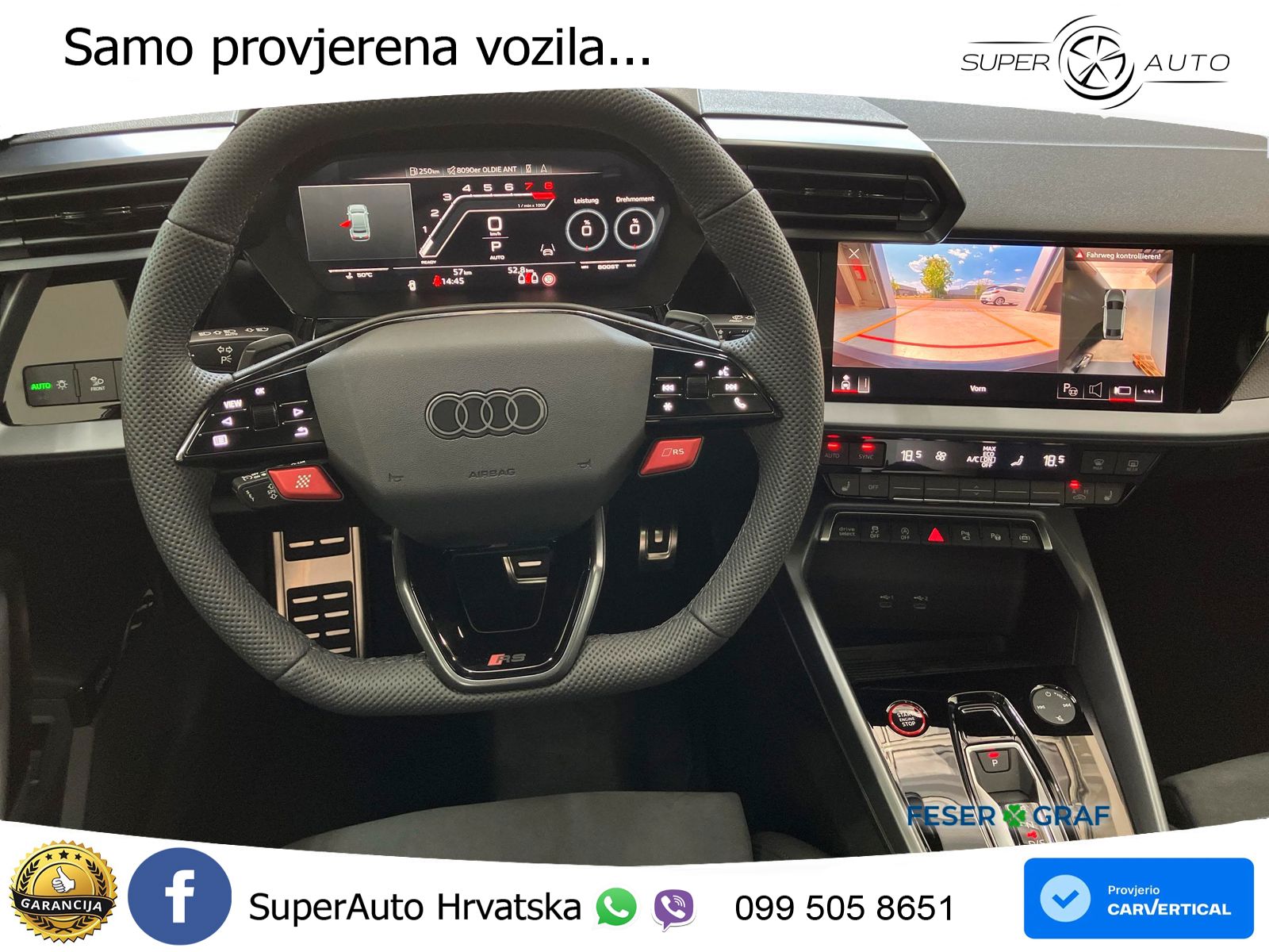 Audi RS3 Sedan 2.5 TFSI (400 KS) quattro S tronic LED+ACC