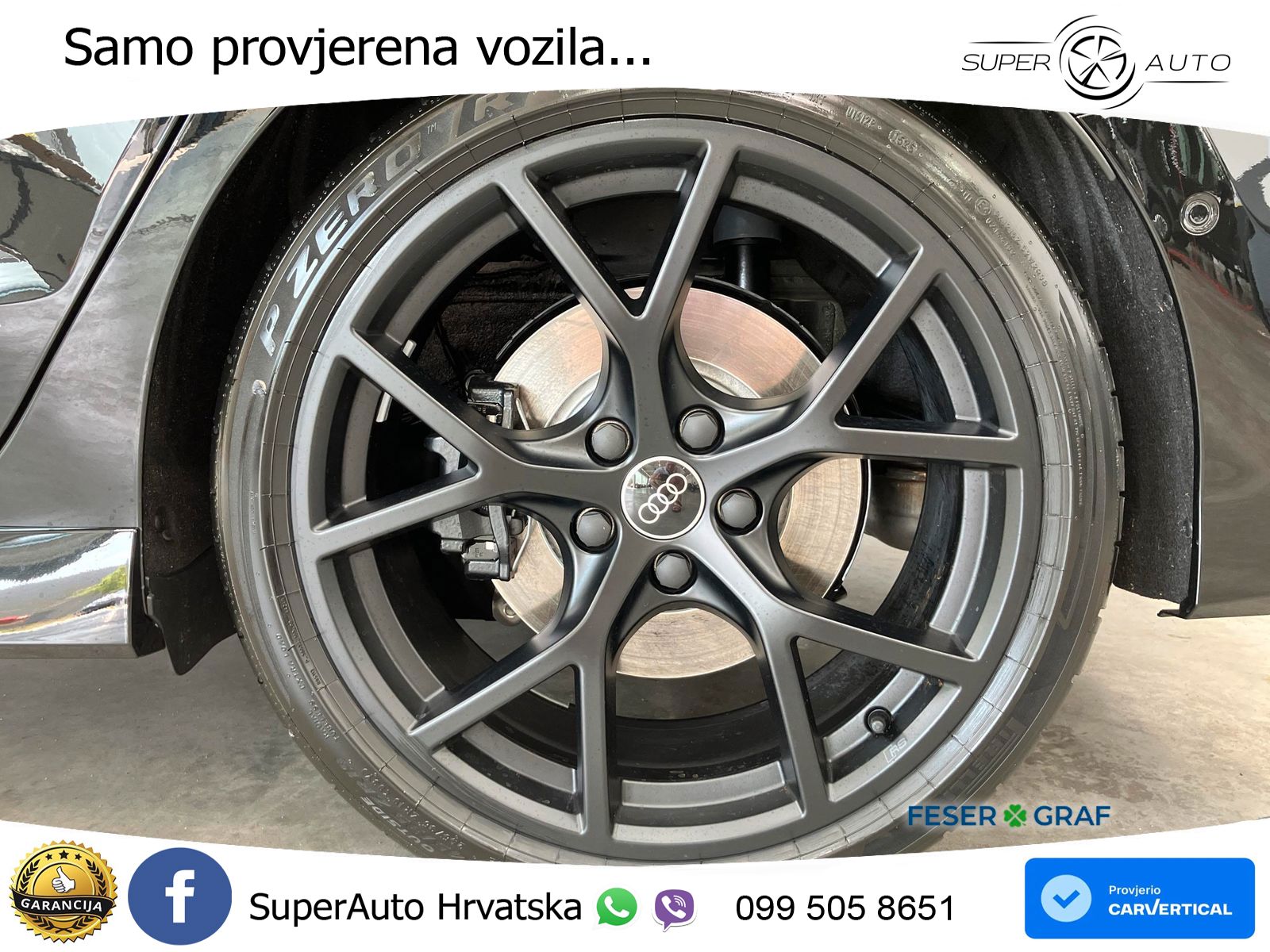 Audi RS3 Sedan 2.5 TFSI (400 KS) quattro S tronic LED+ACC