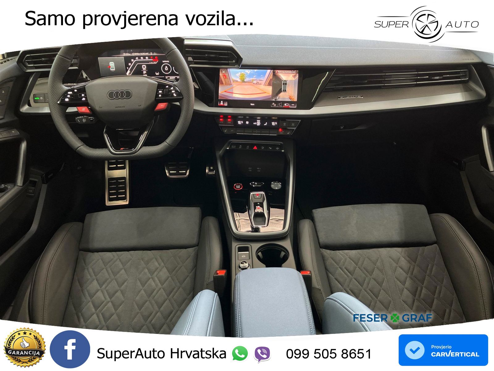 Audi RS3 Sedan 2.5 TFSI (400 KS) quattro S tronic LED+ACC