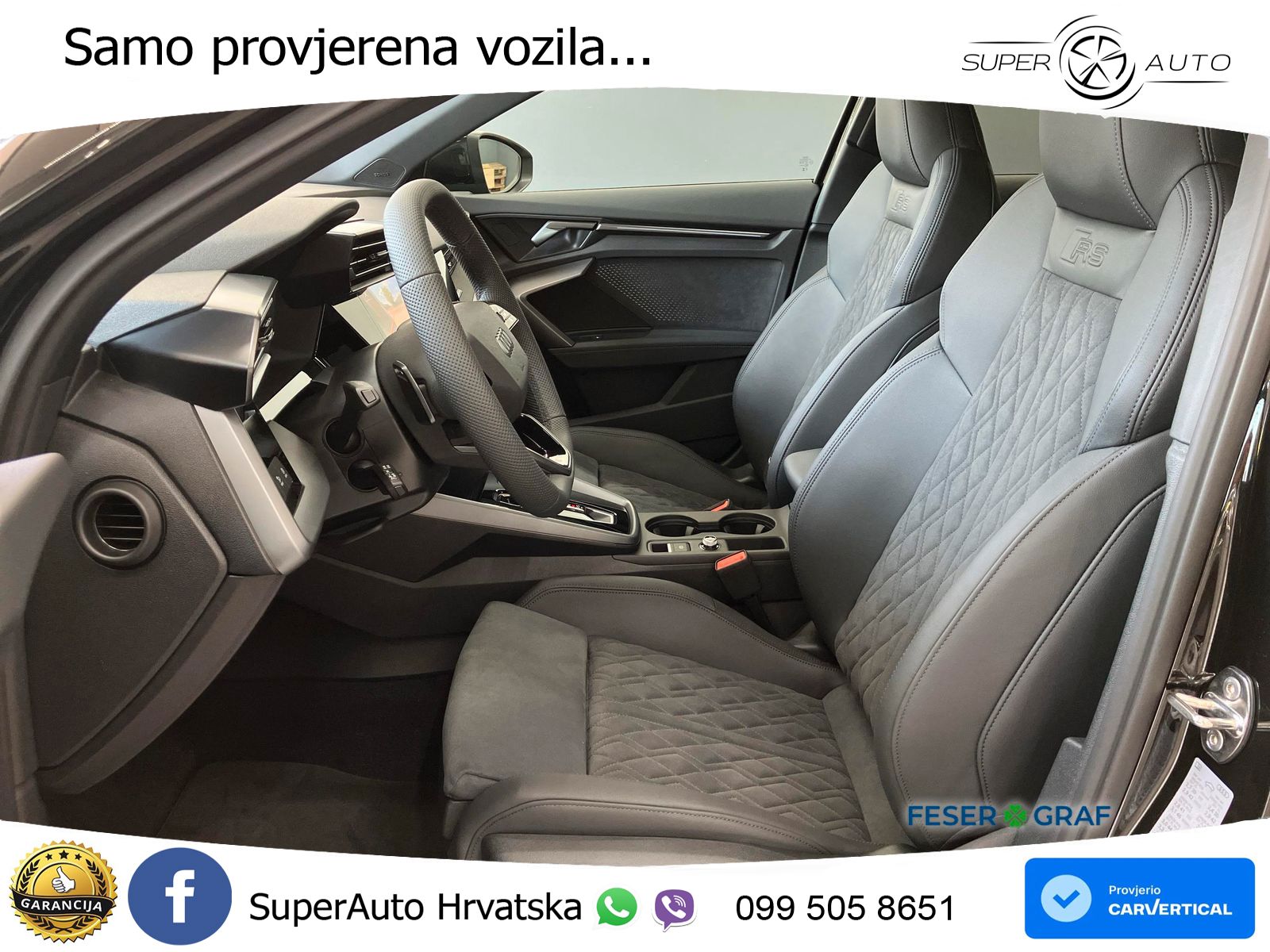 Audi RS3 Sedan 2.5 TFSI (400 KS) quattro S tronic LED+ACC