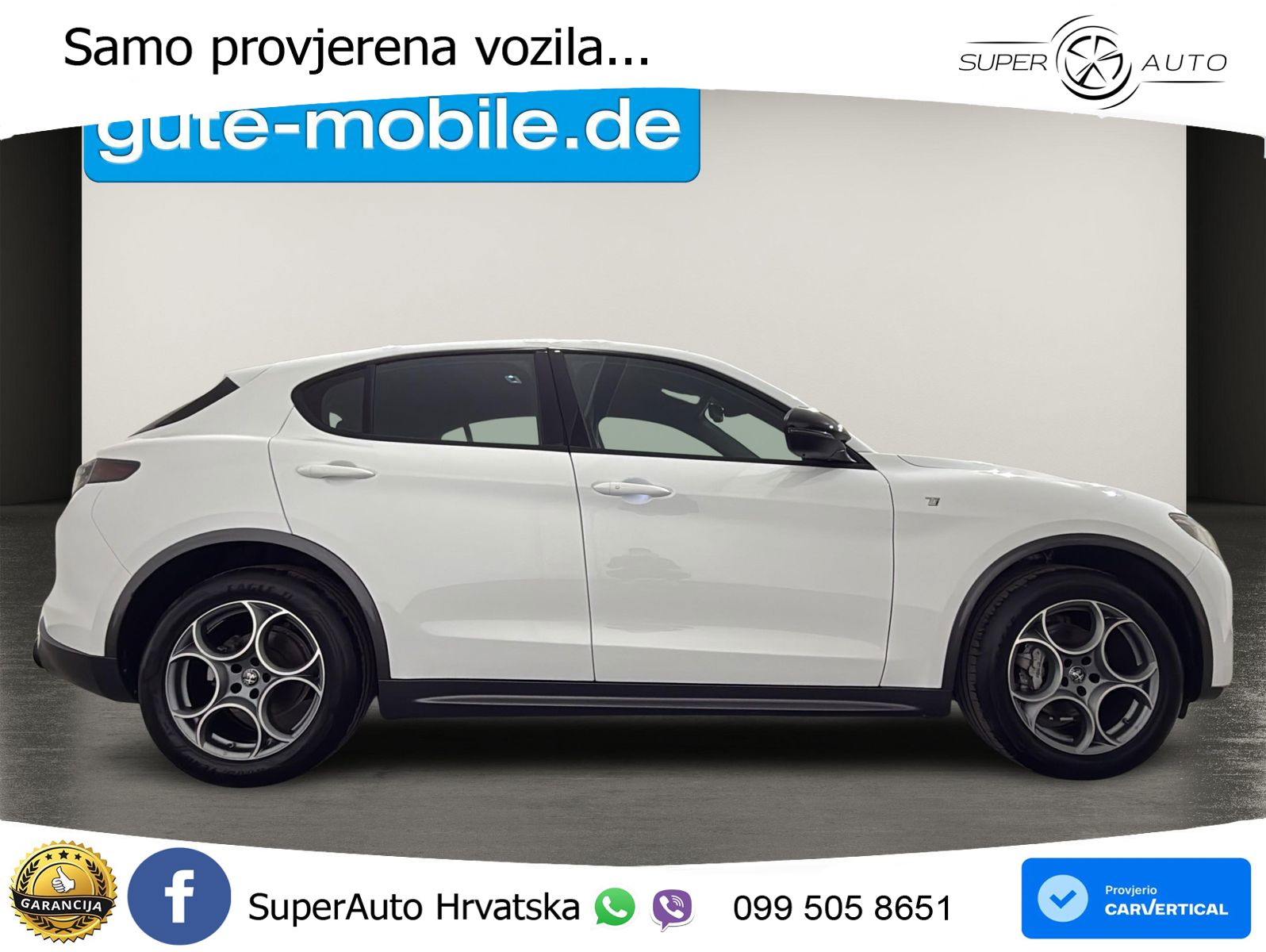 Alfa Romeo Stelvio 2.2 MultiJet II (210 KS) Q4 Automatic LED+GR SJED+ACC