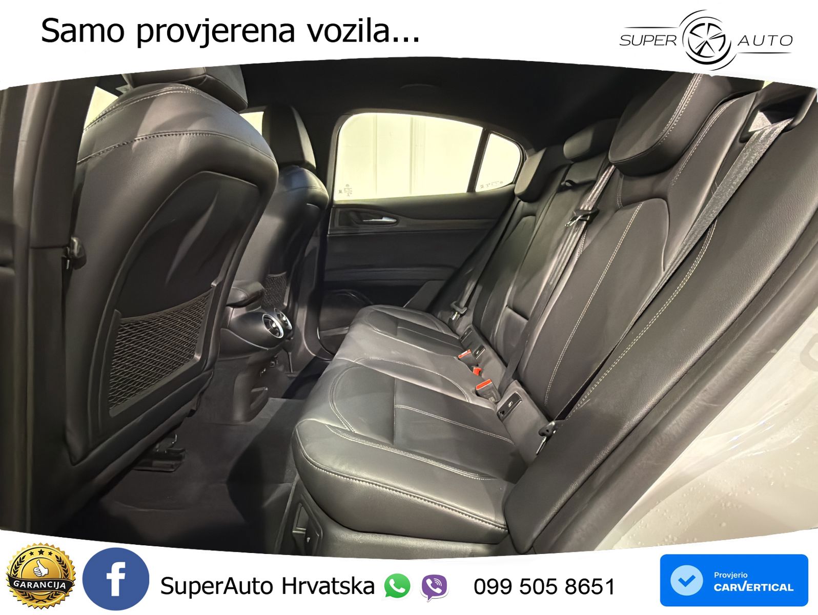 Alfa Romeo Stelvio 2.2 MultiJet II (210 KS) Q4 Automatic LED+GR SJED+ACC